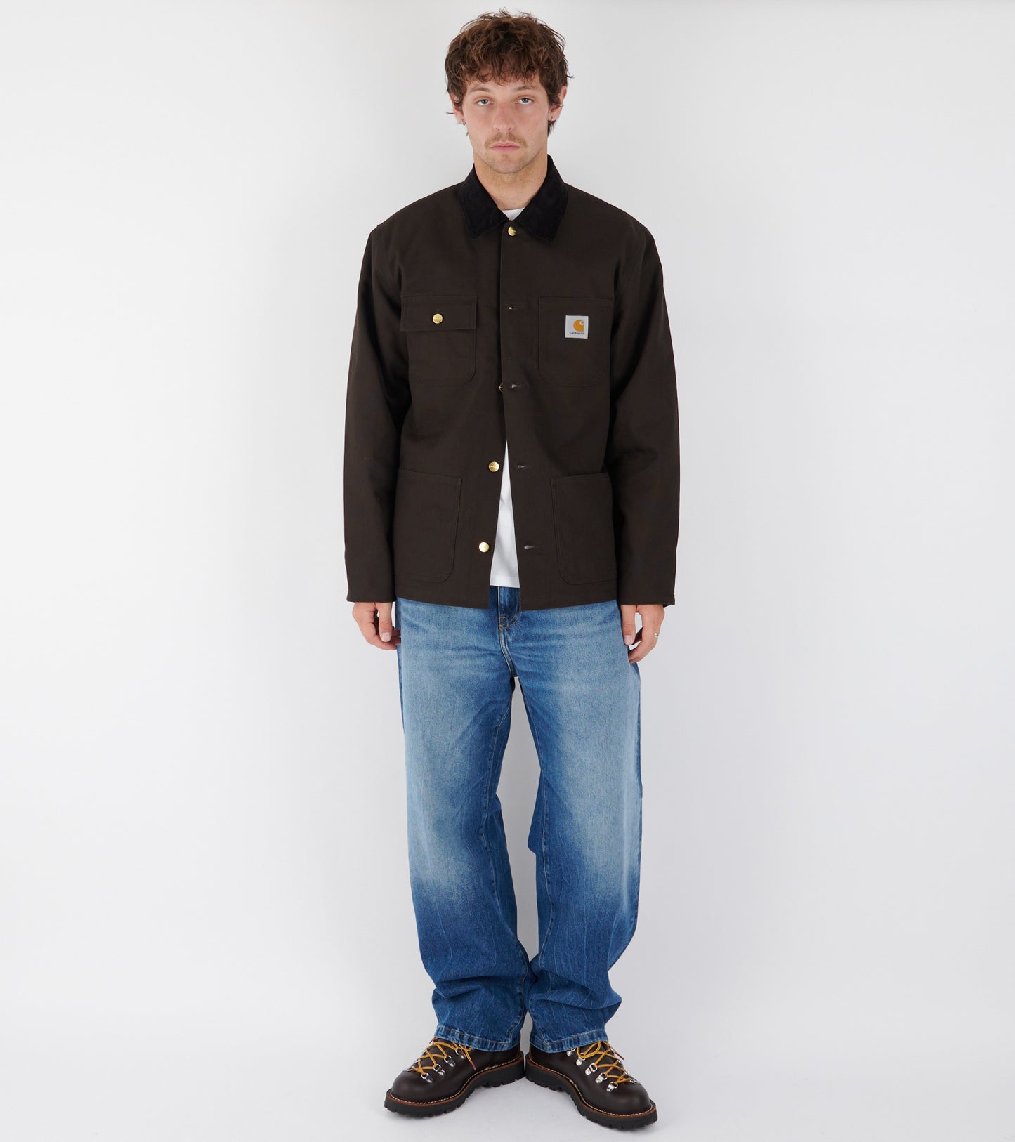 Mountain Light Boots Dark Brown