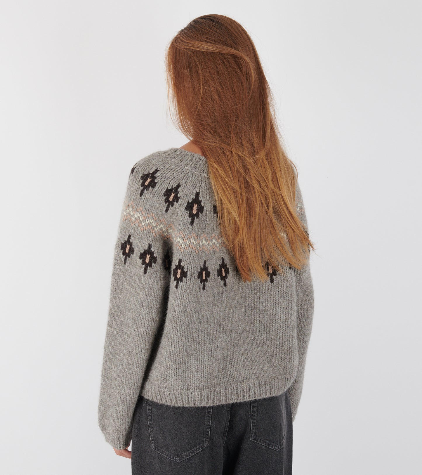 Wyn Sweater Mix Pure Grey