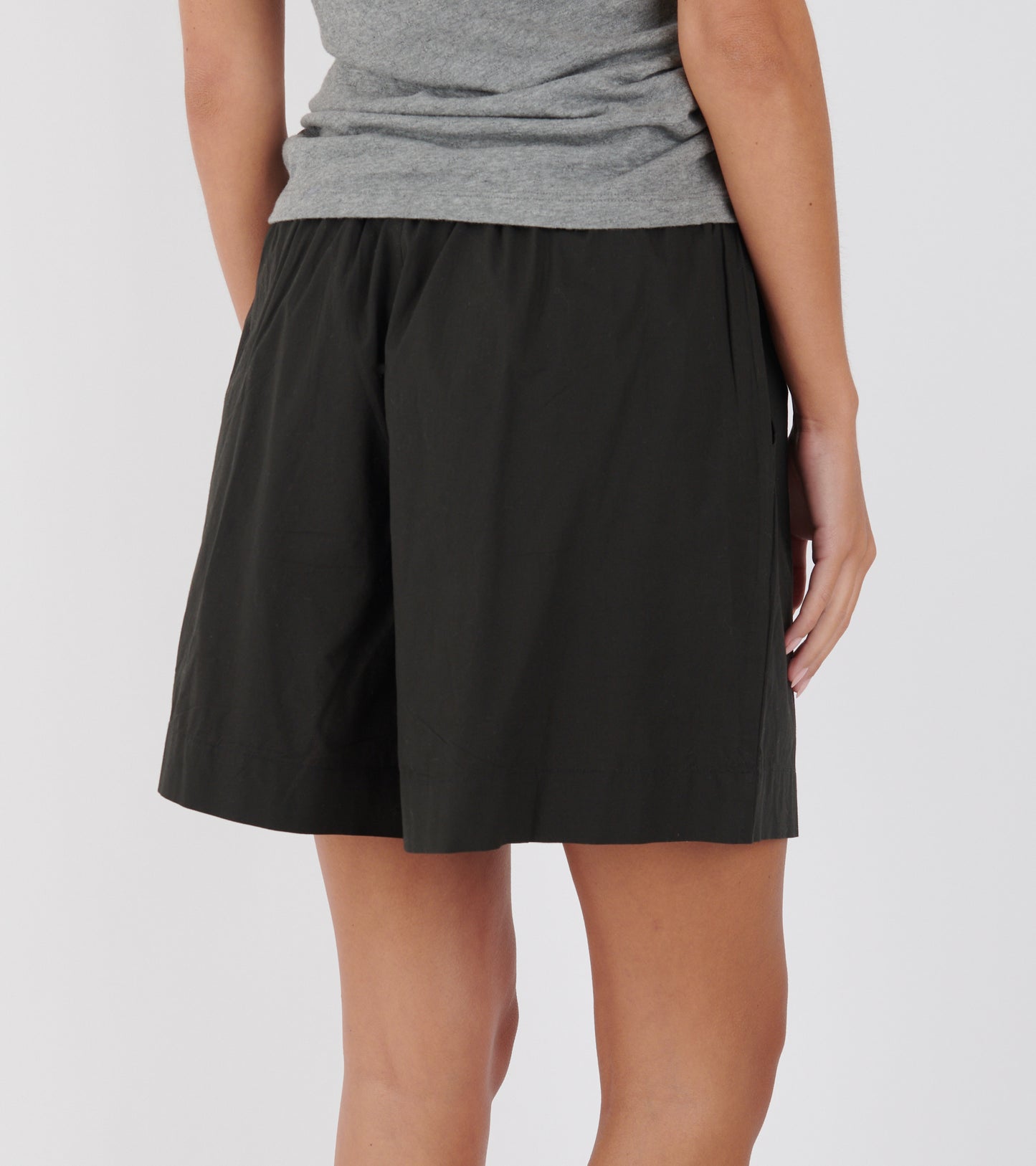 Edgar Shorts Black