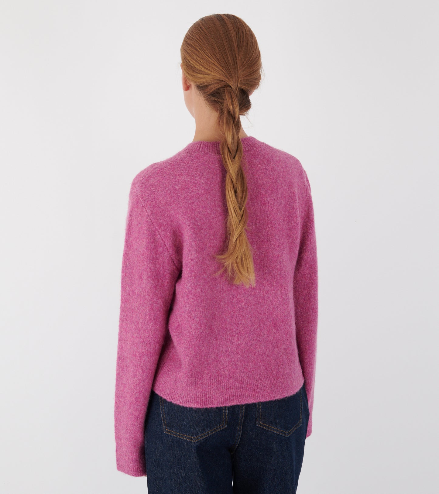 W Curtis Sweater Tangled Hortensia