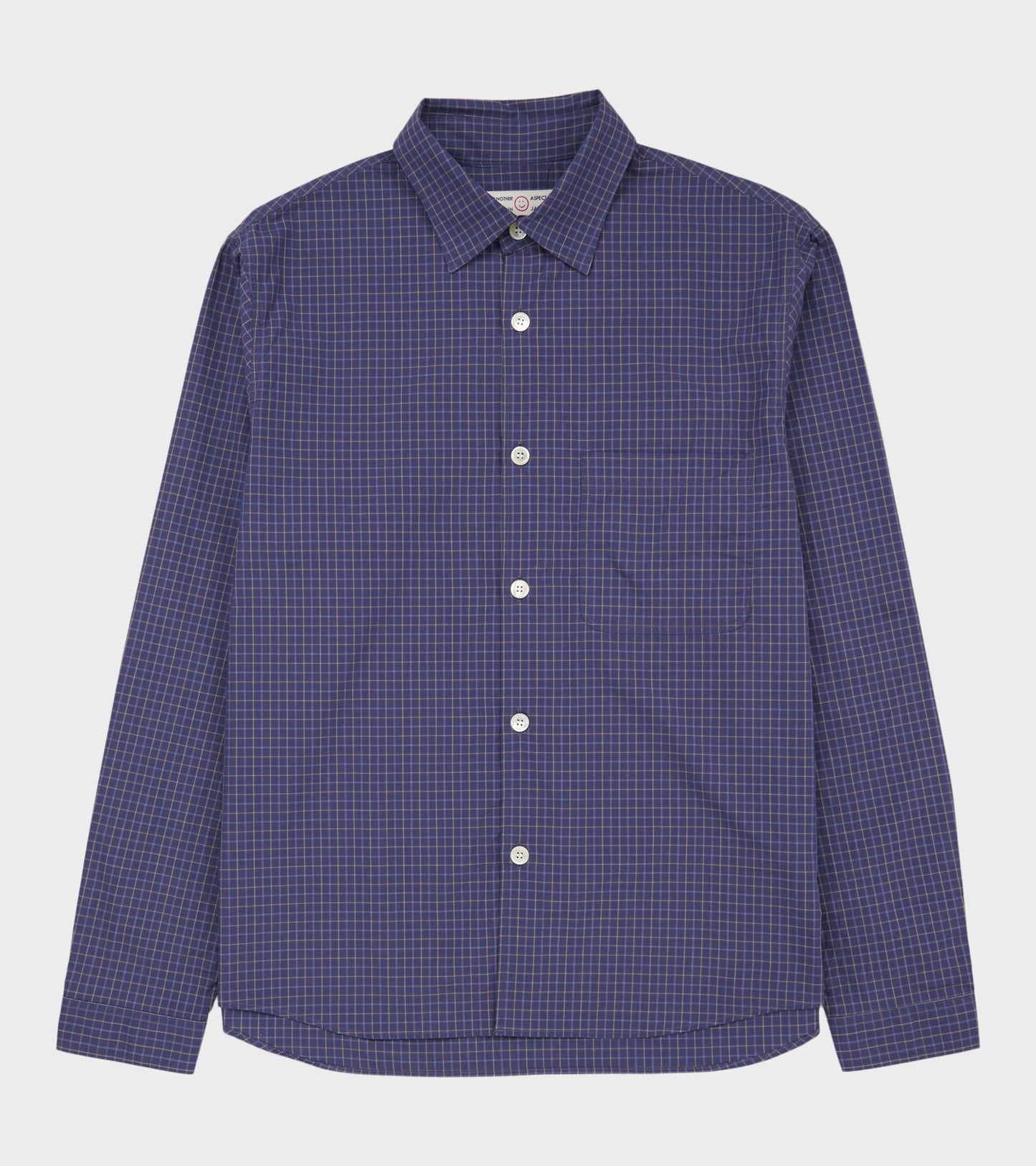 Another Shirt 4.0 JPN Purple Check