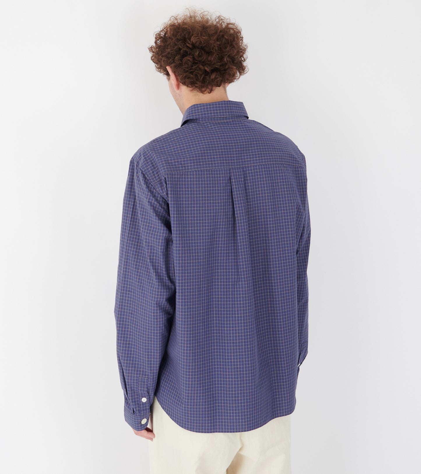 Another Shirt 4.0 JPN Purple Check