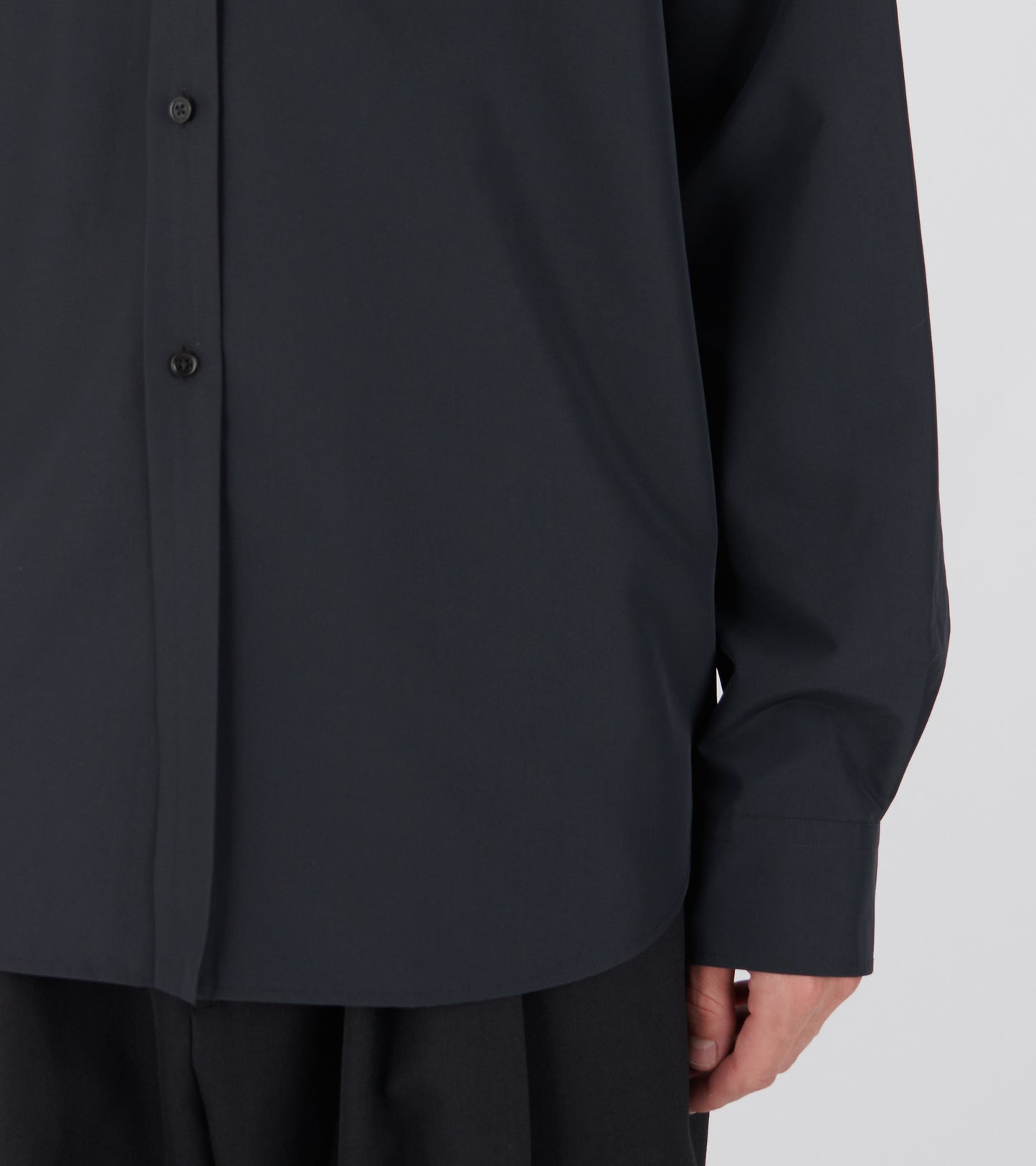 Water Repellent Shirt Black