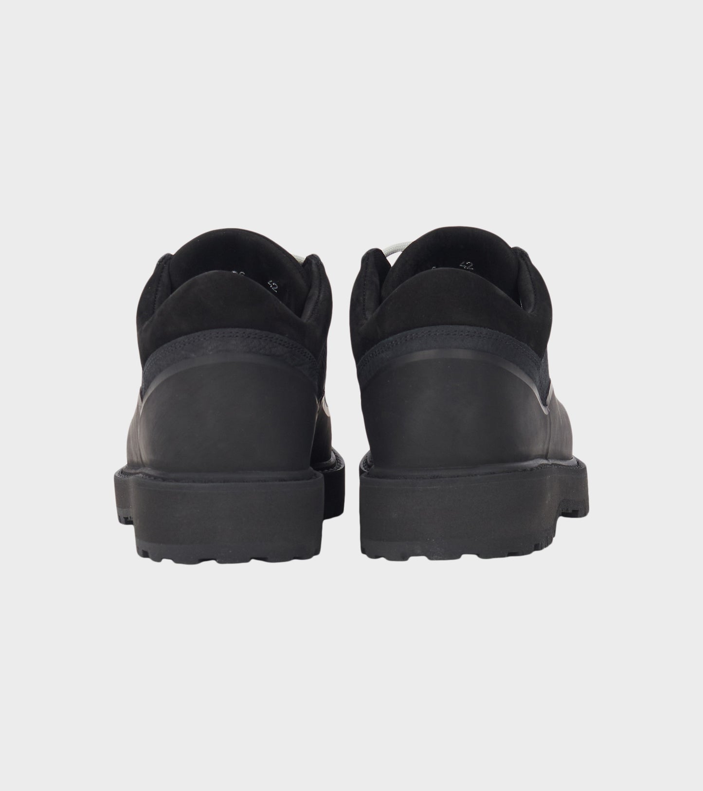 Cornaro Gomma Structured Nubuck Black