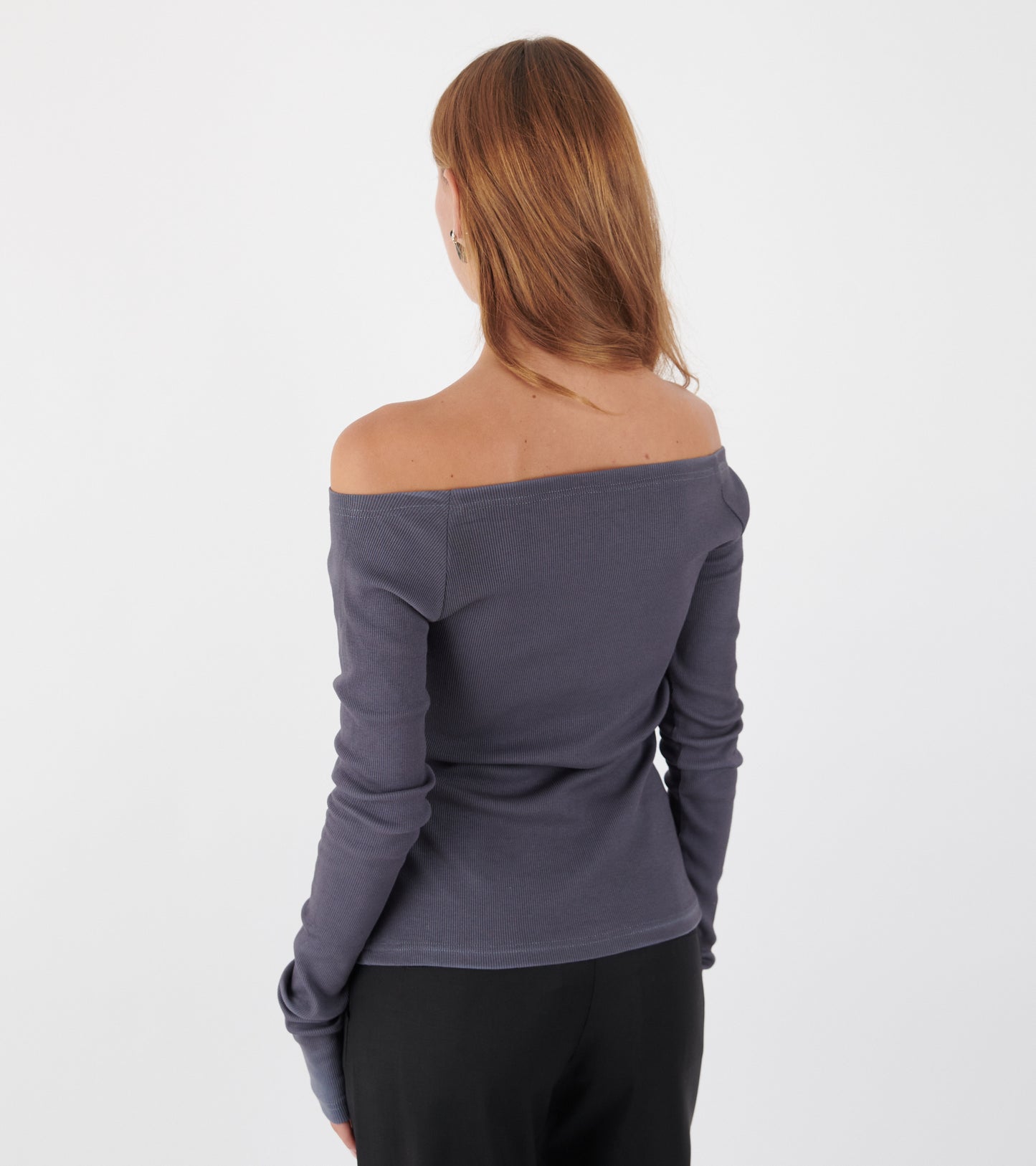 Matilda Cardigan Dusty Blue