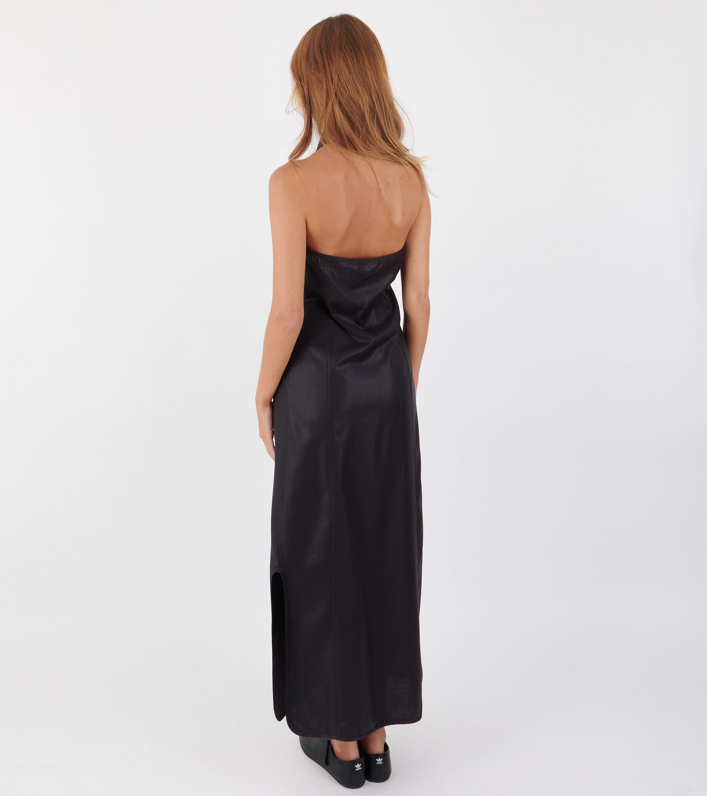 Happy Moon Dress Dark Burgundy