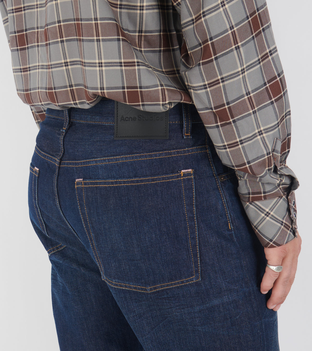 2021M Jeans Dark Blue