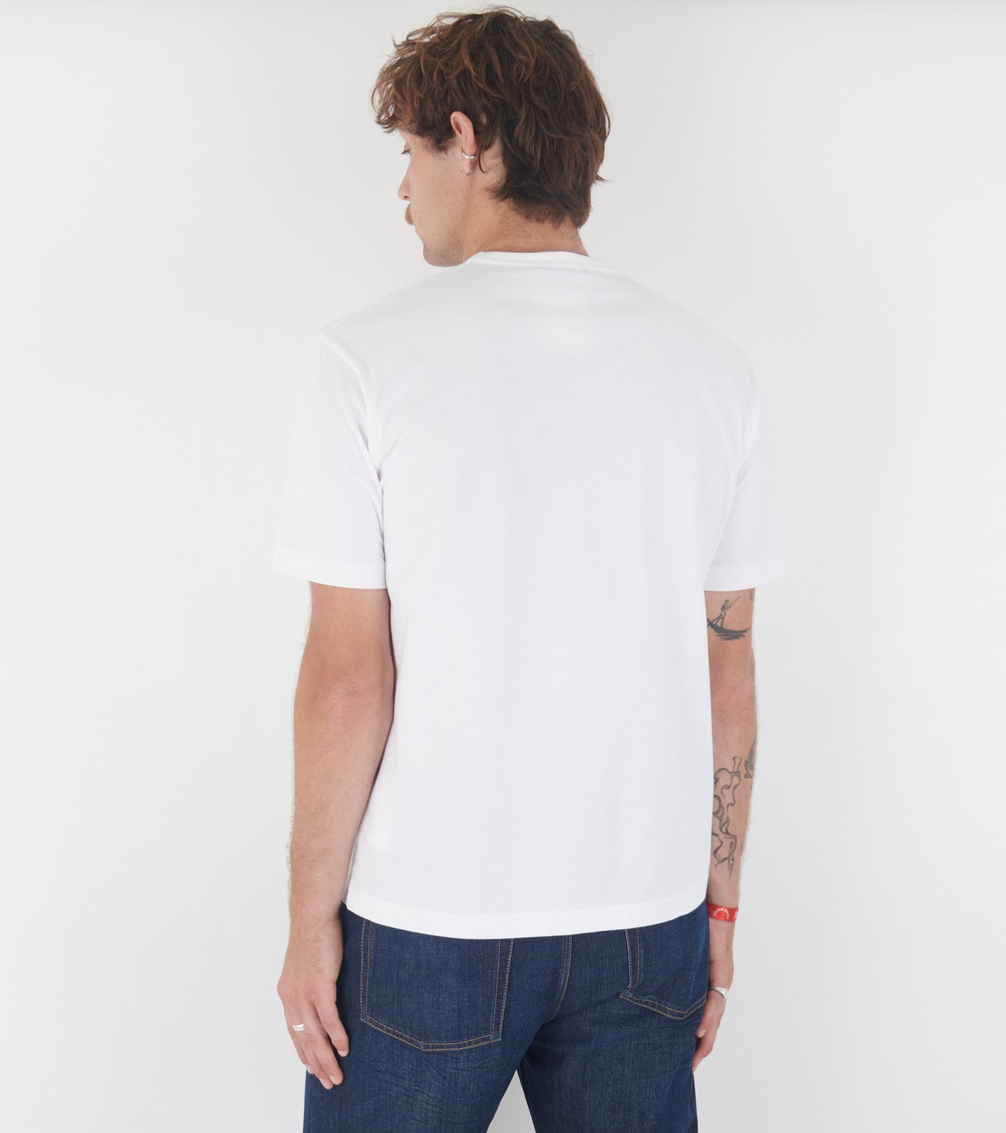 Logo T-shirt White