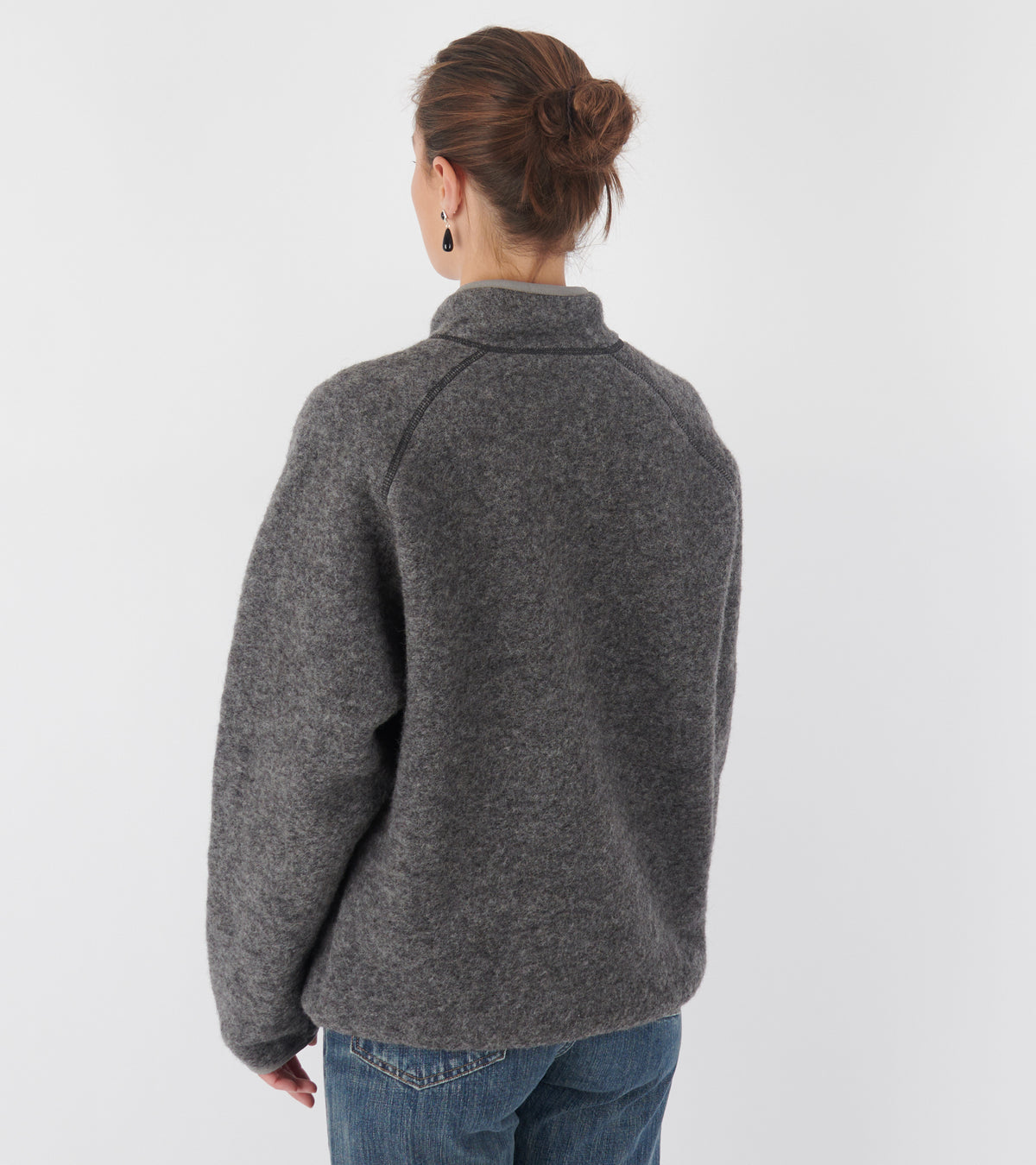 Kaldi Half Zip Ash Grey