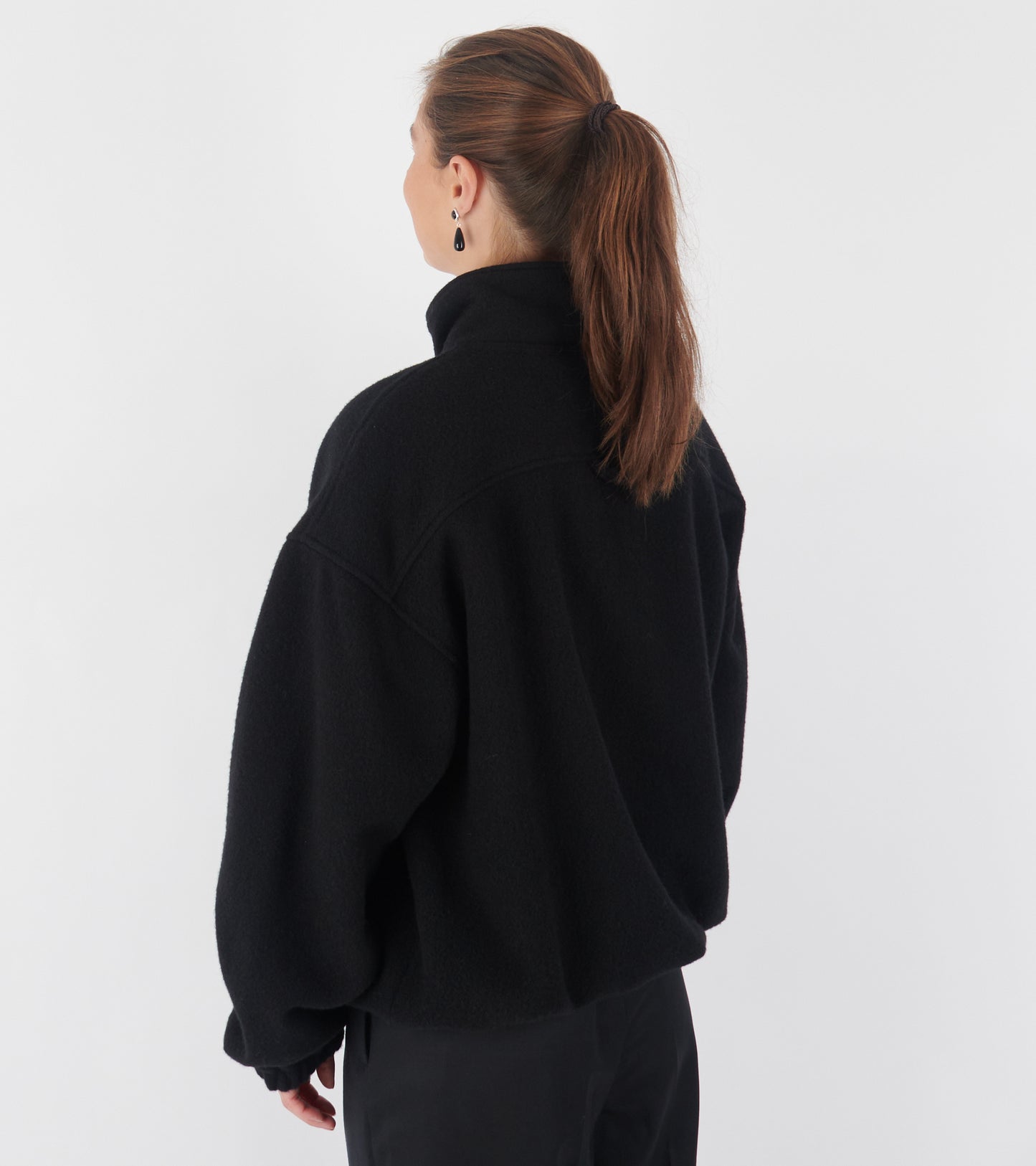 Polar Fleece Black