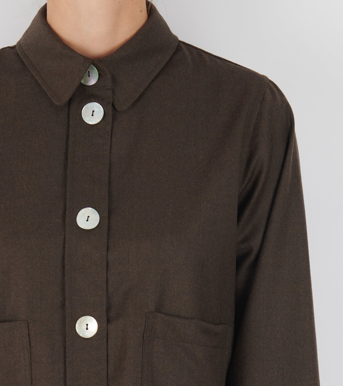 Amanda Long Sleeve Brown