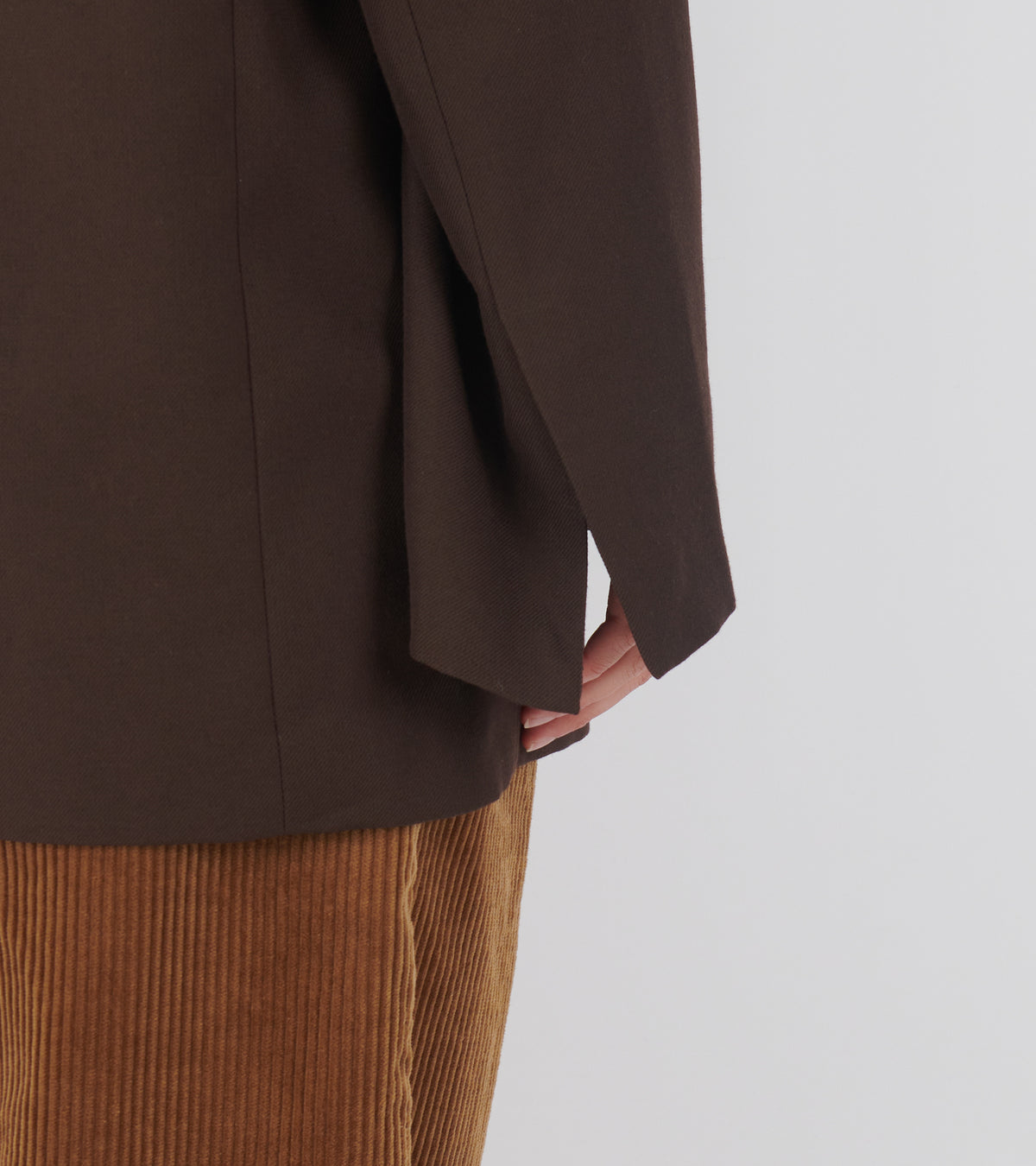 Alberte Blazer Dark Brown