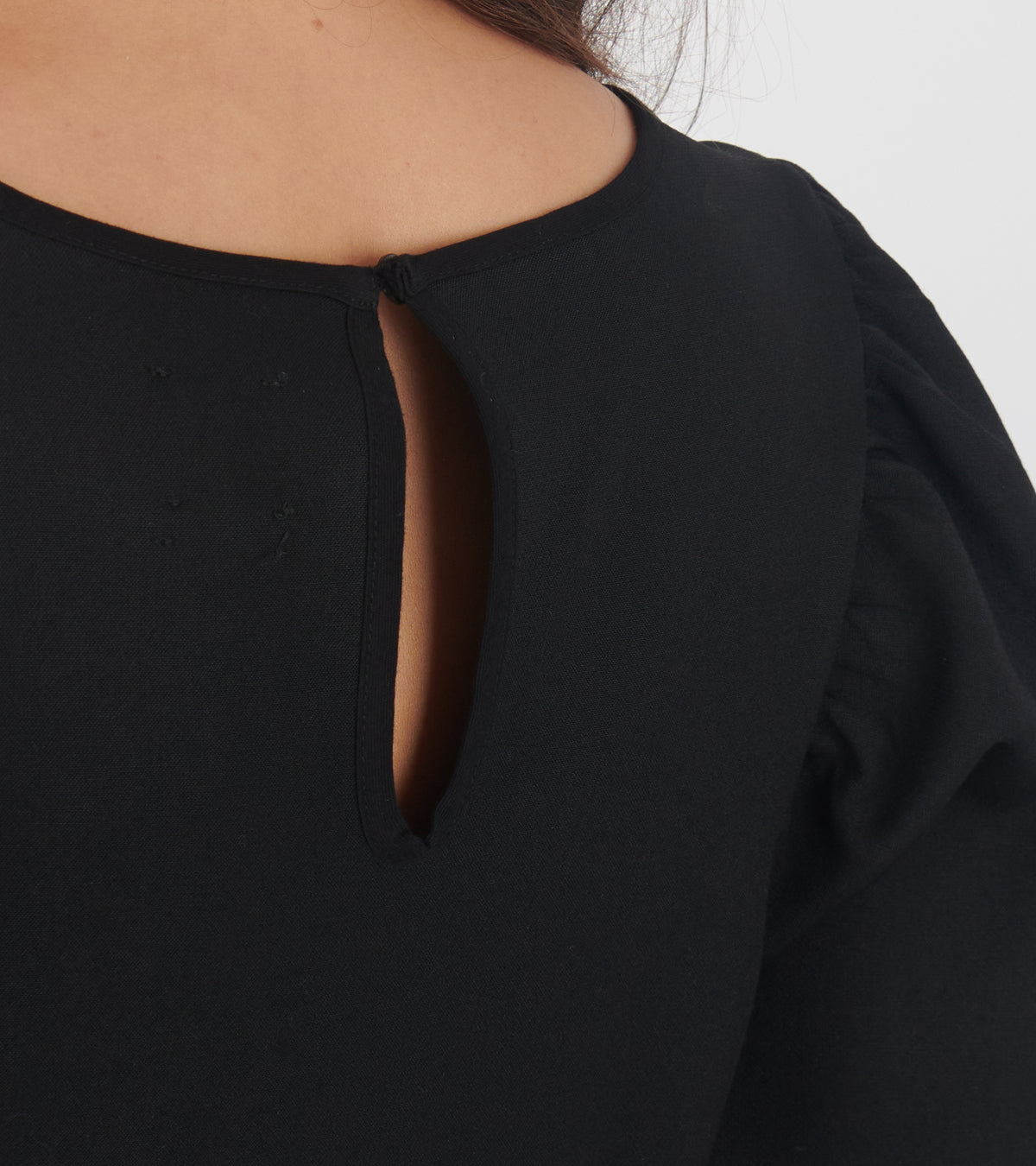 Julie 7/8 Dress Black