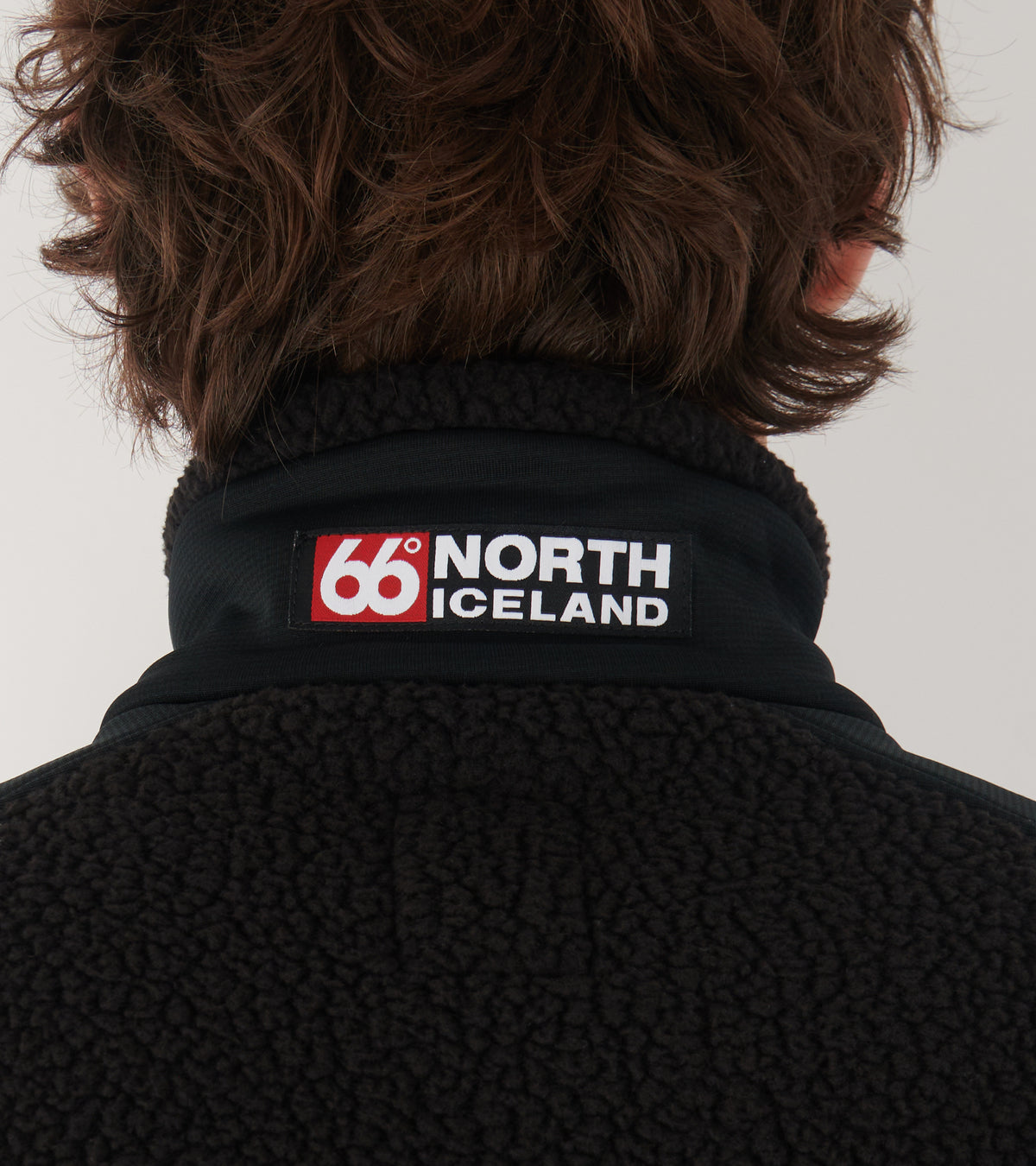 Tindur Shearling Jacket Black