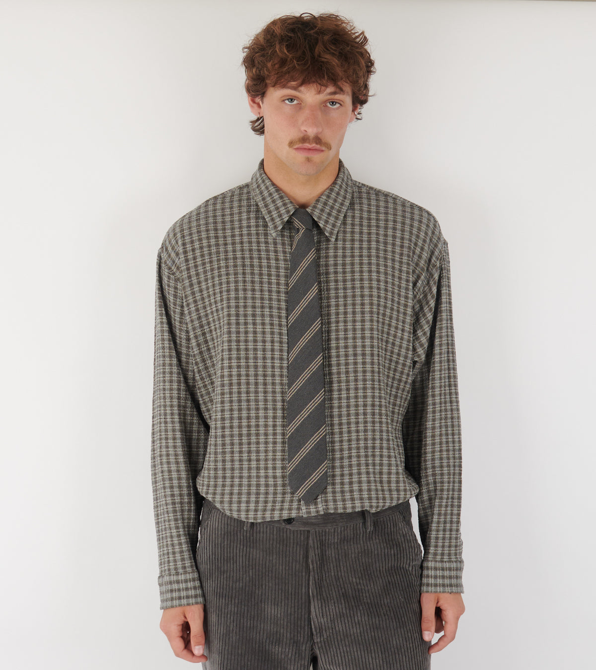 Banquet Tie Archive Stripe