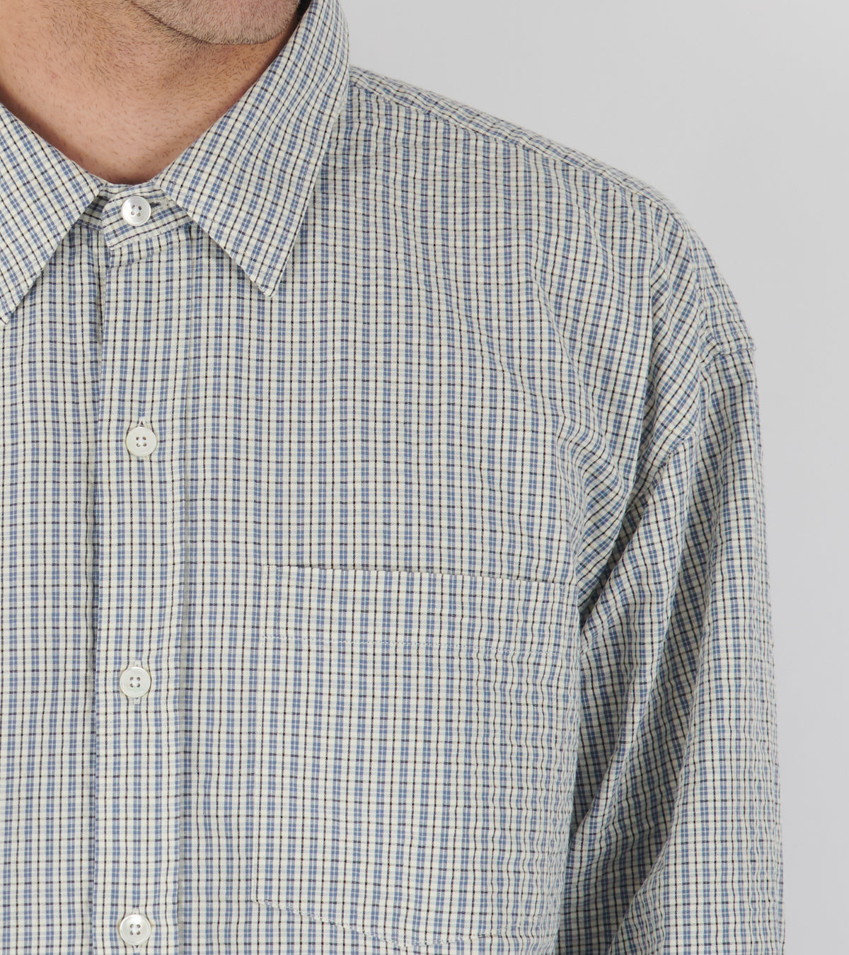 Executive Shirt Ranch Check