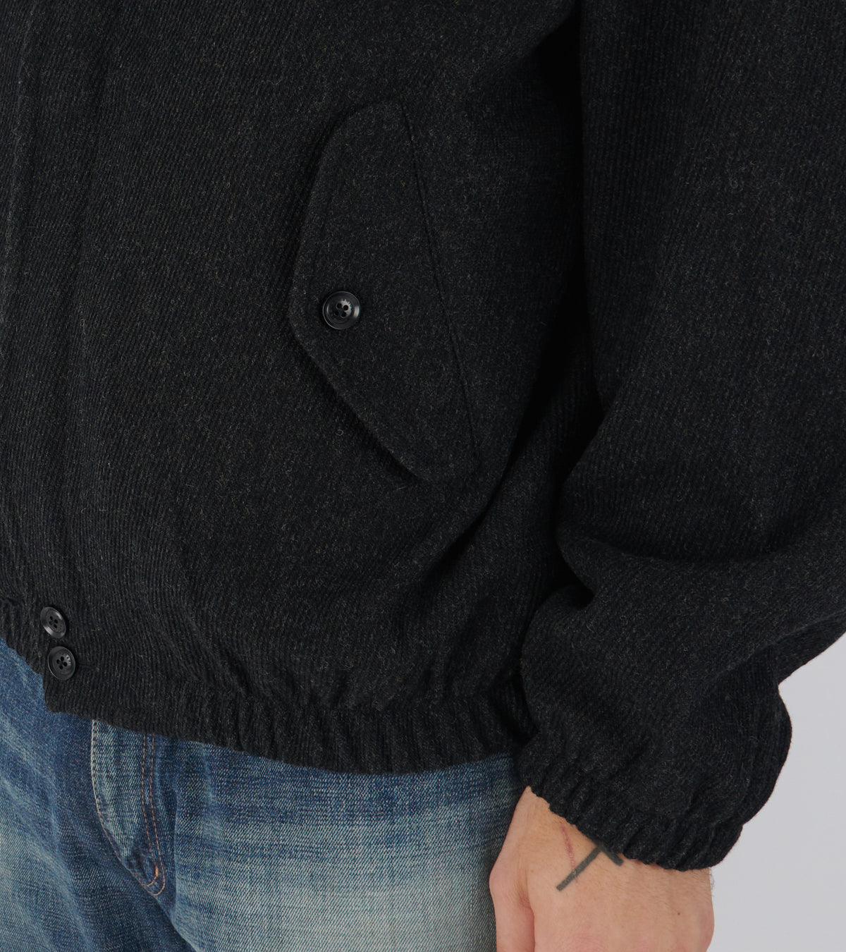 Windstopper Short Jacket Black