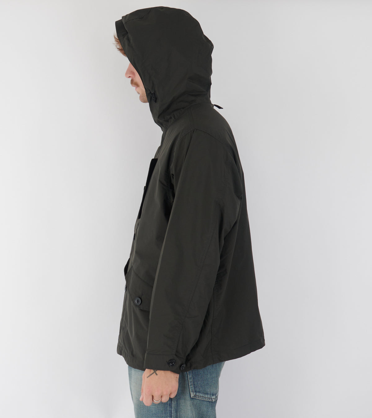 2L Pertex Unlimited Cruiser Jacket Dark Olive