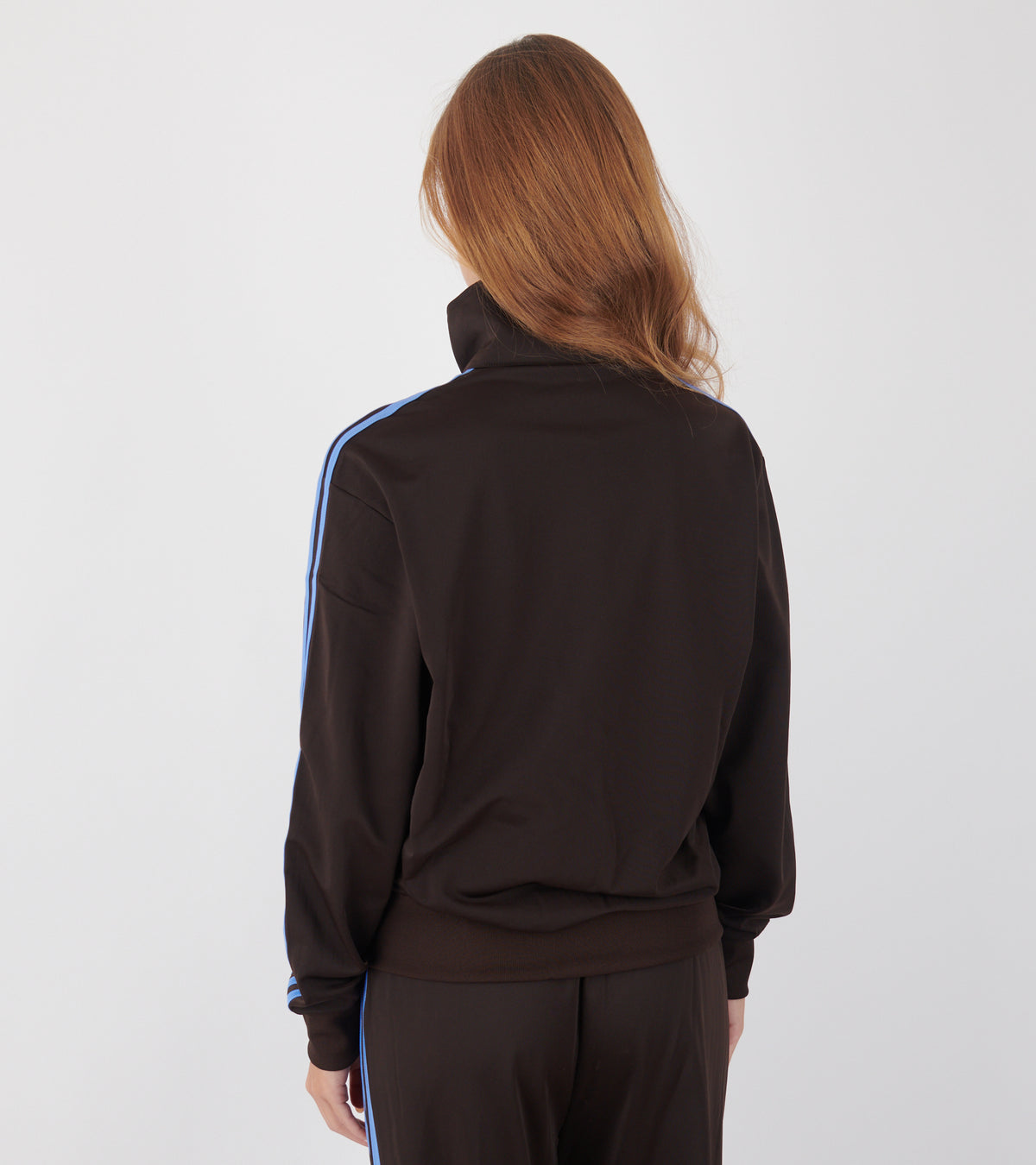 Firebird Loose Track Top Aurora Coffee / Blue Fusion