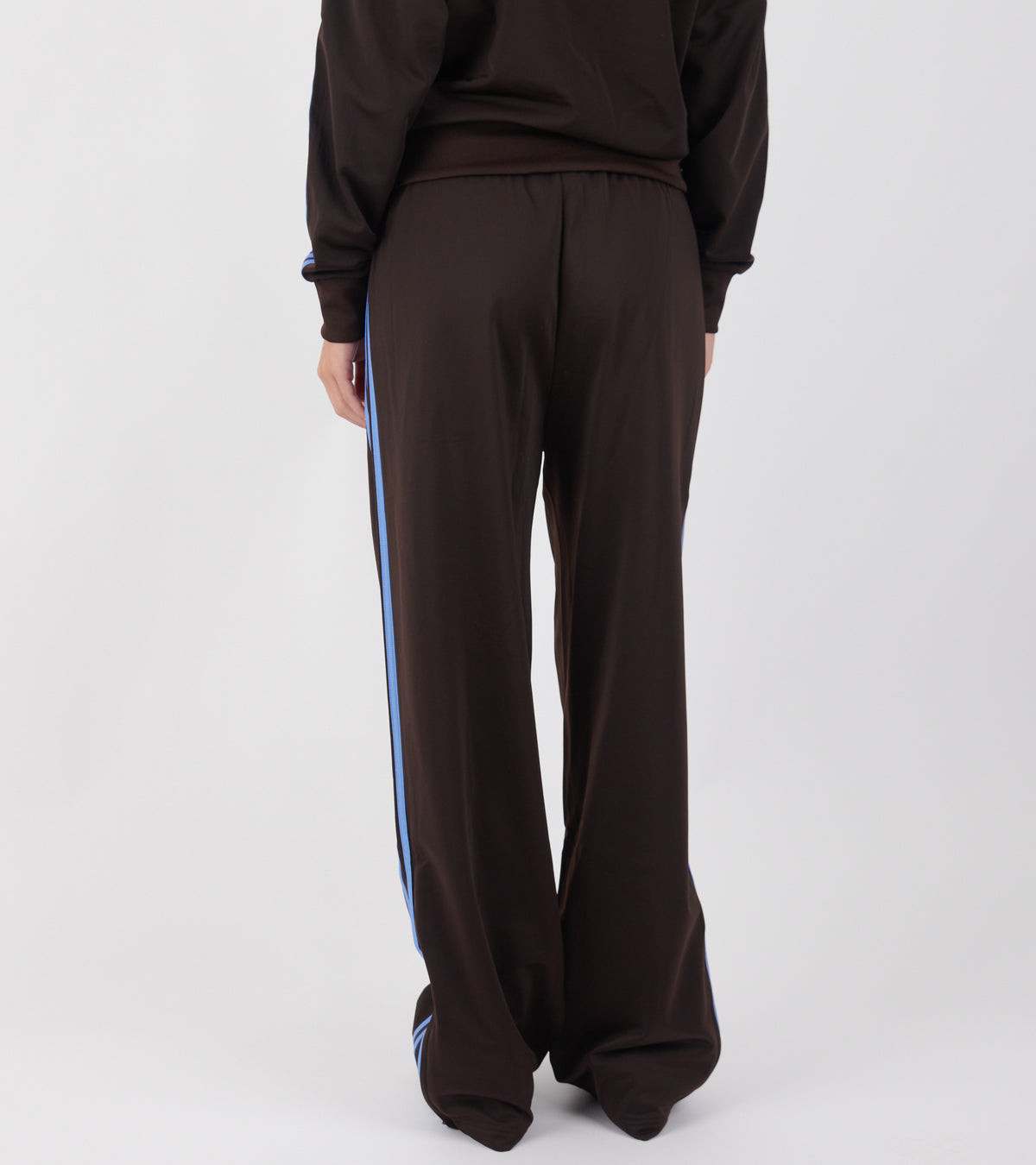 Firebird Loose Track Pants Aurora Coffee / Blue Fusion