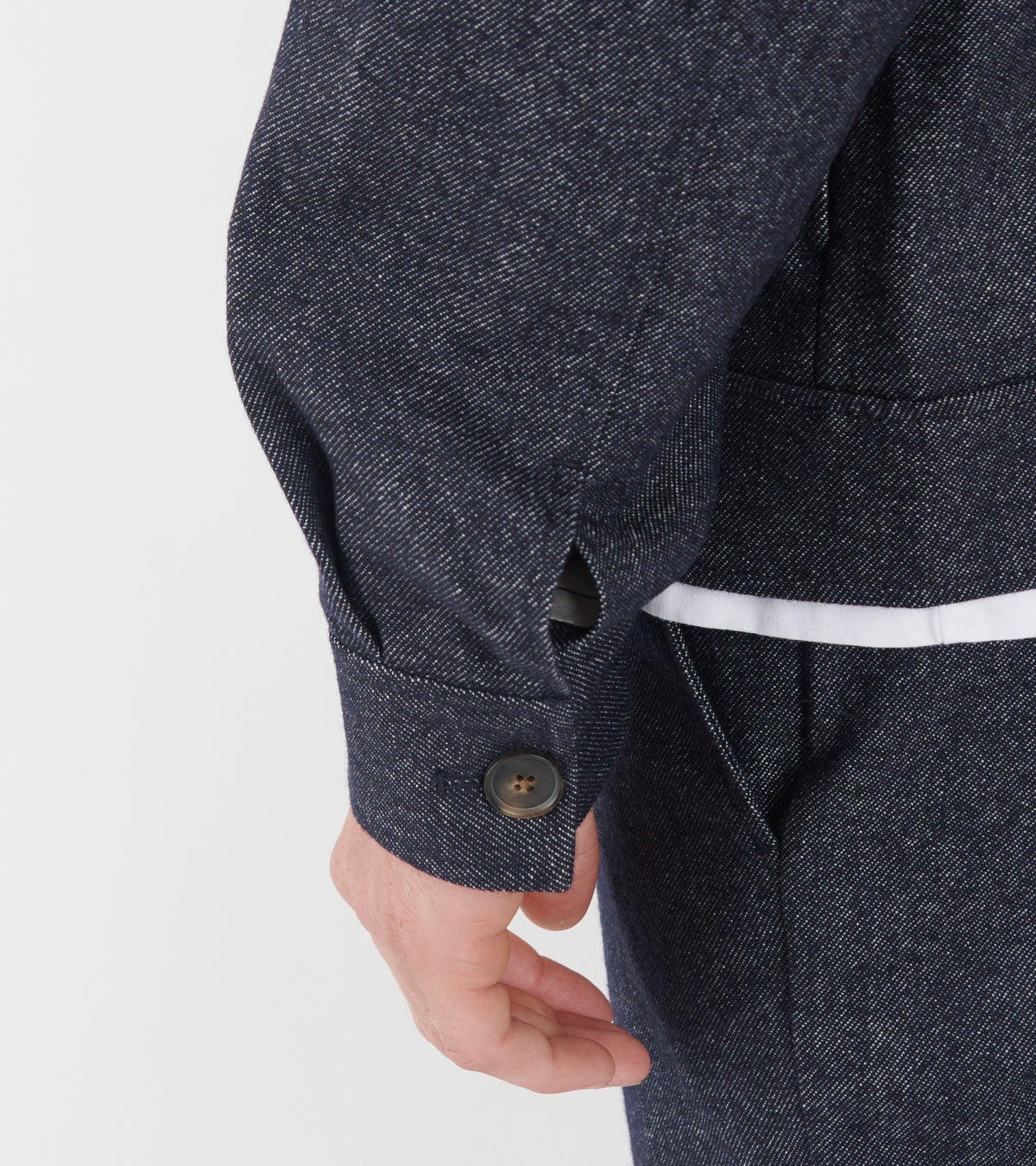 Men's Zip Jacket Navy