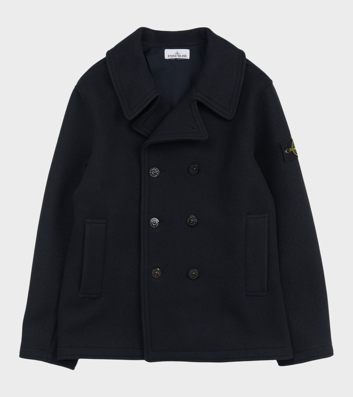 Wool Coat Navy
