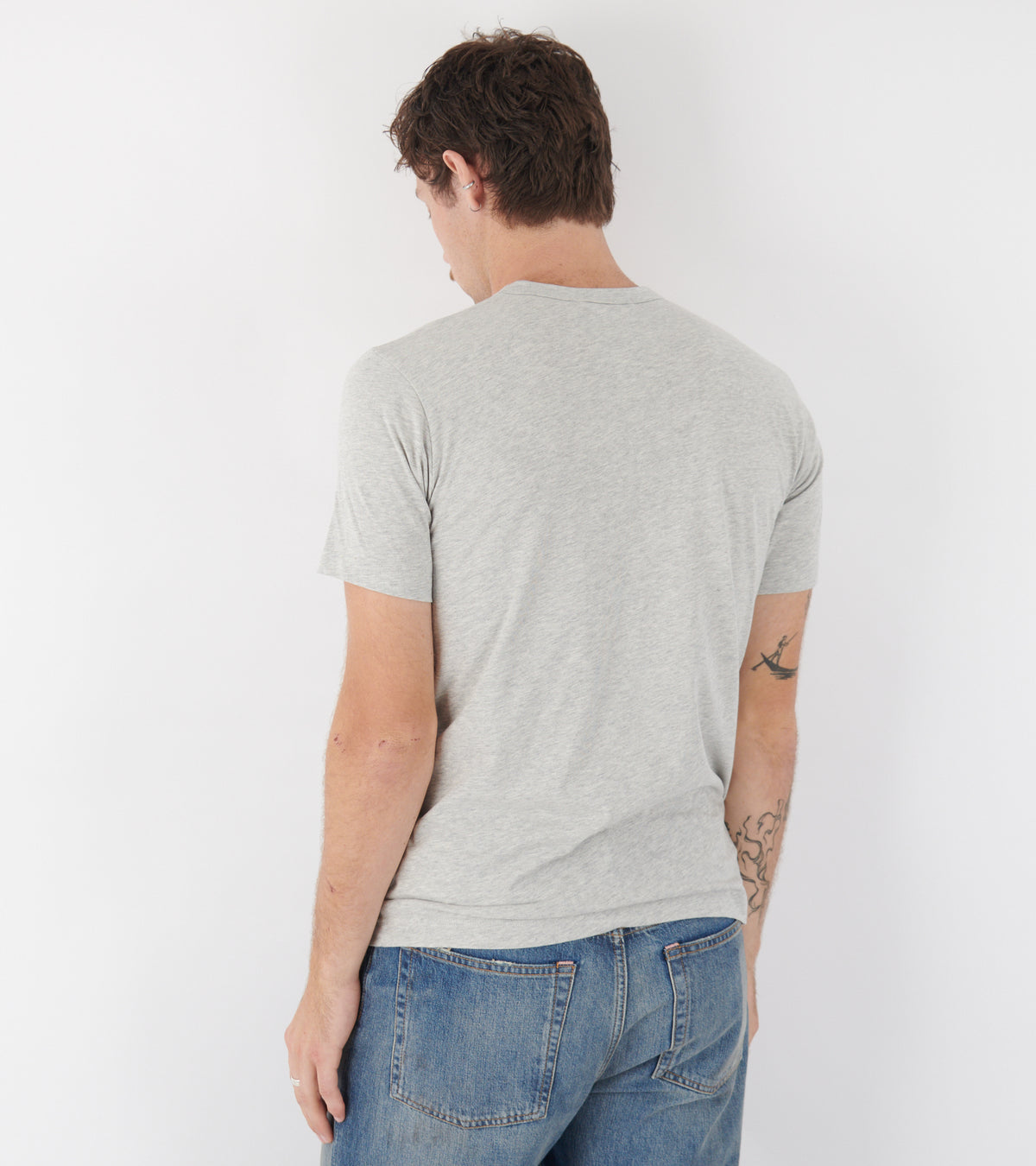 Cotton Tee Grey