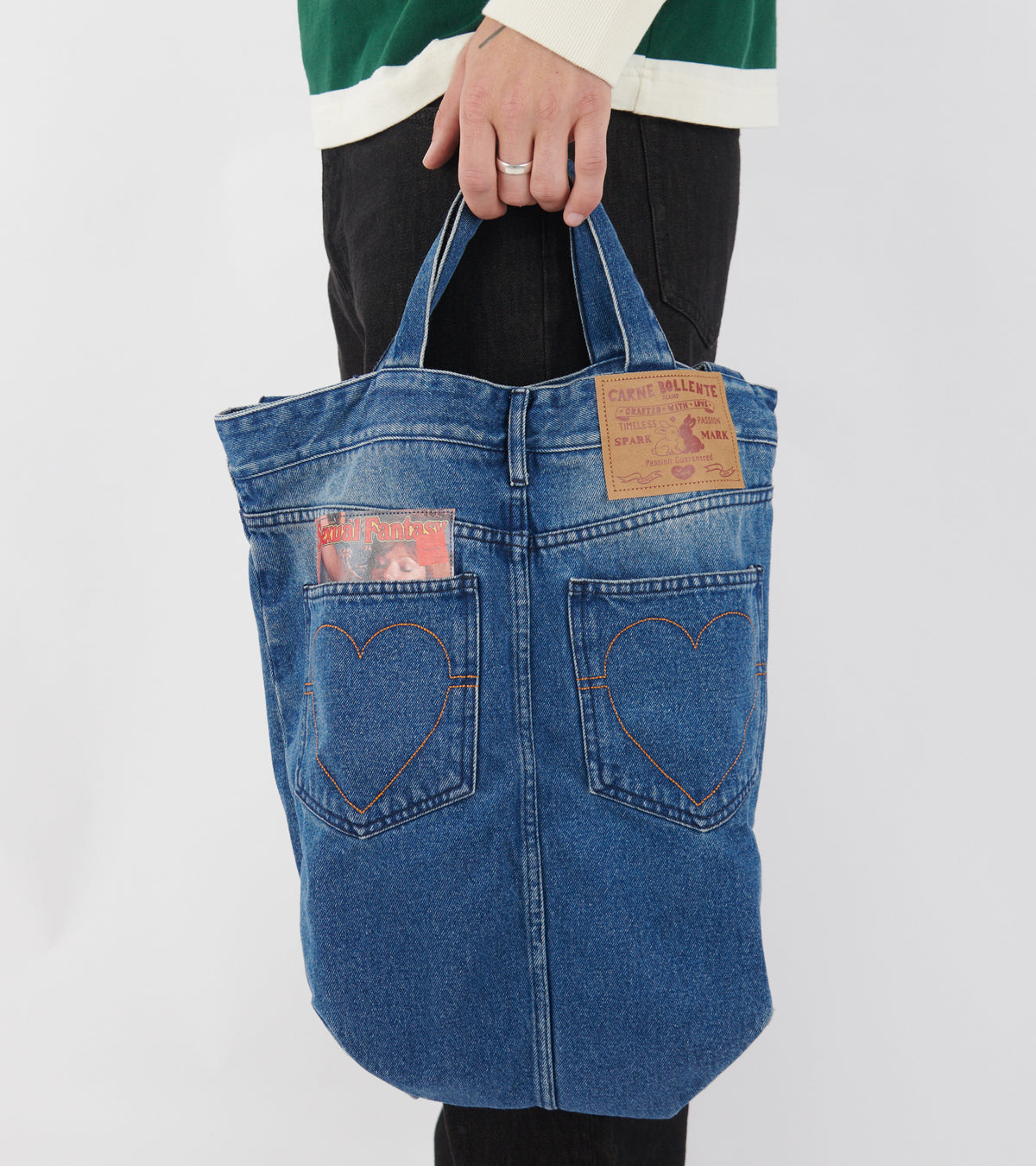 Tote-al Fantasy Off-Blue