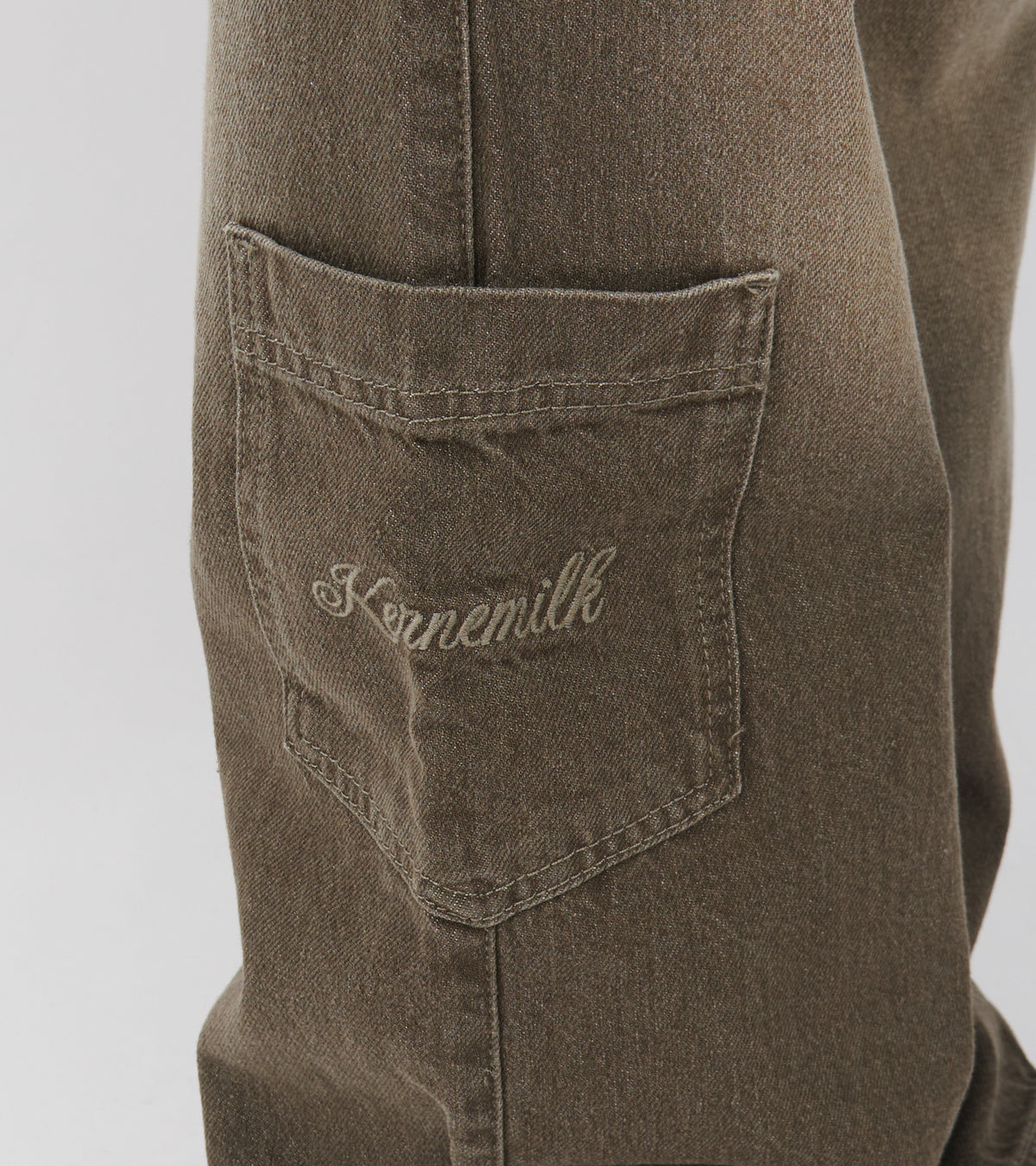 Mia Jeans Dusty Green