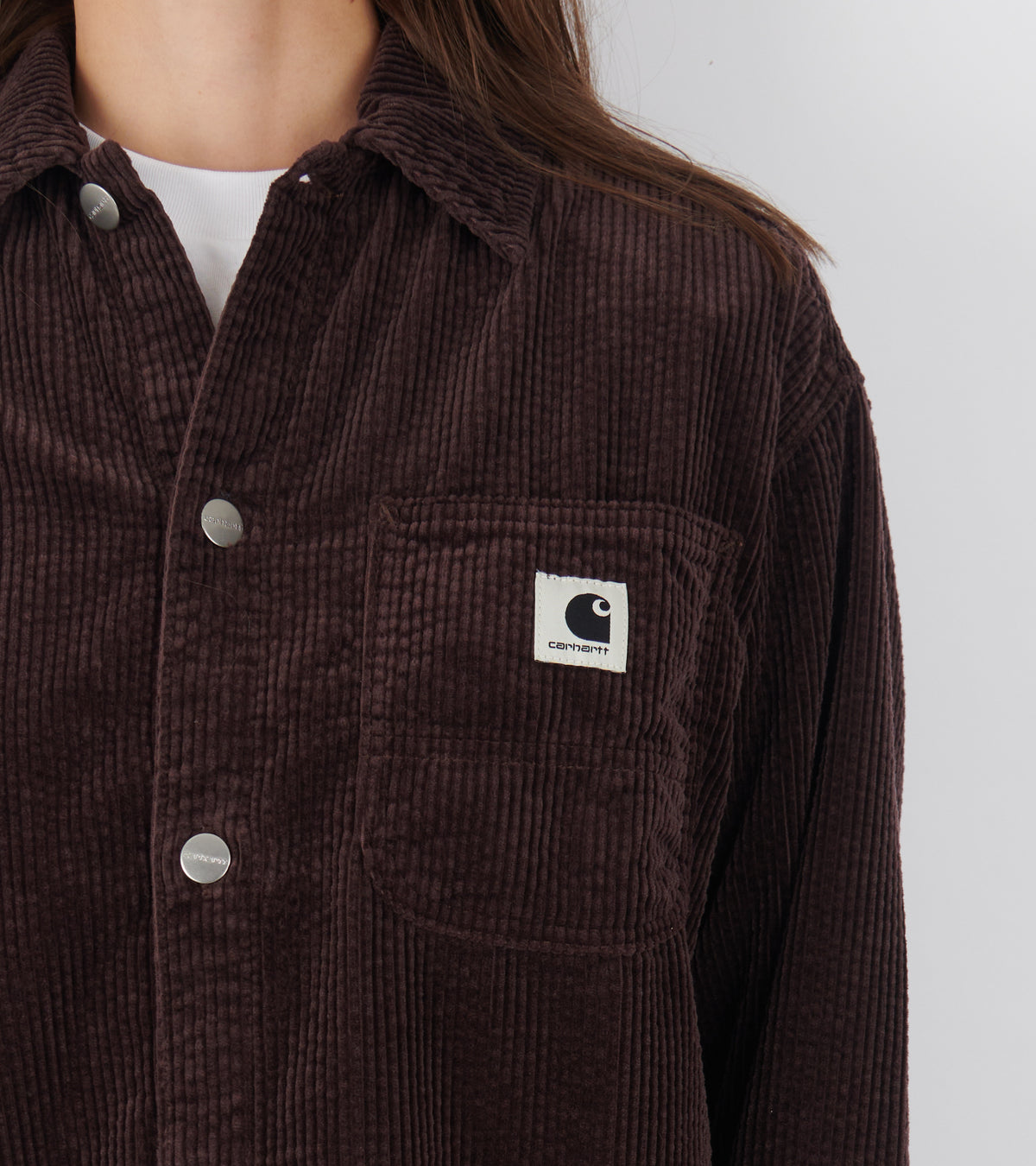W' L/S Bekka Shirt Palisander Rinsed
