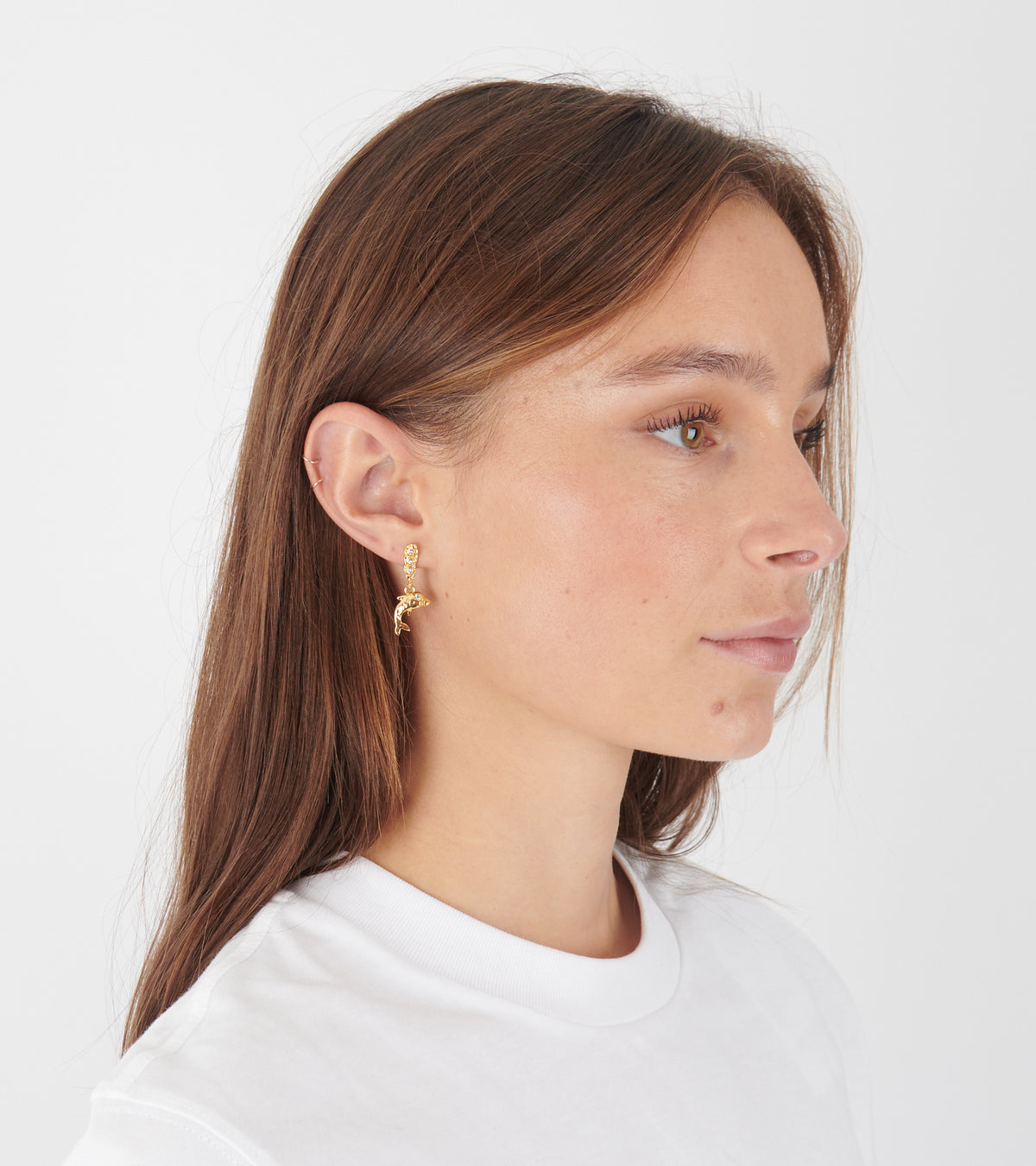 Delphine Earrings Gold