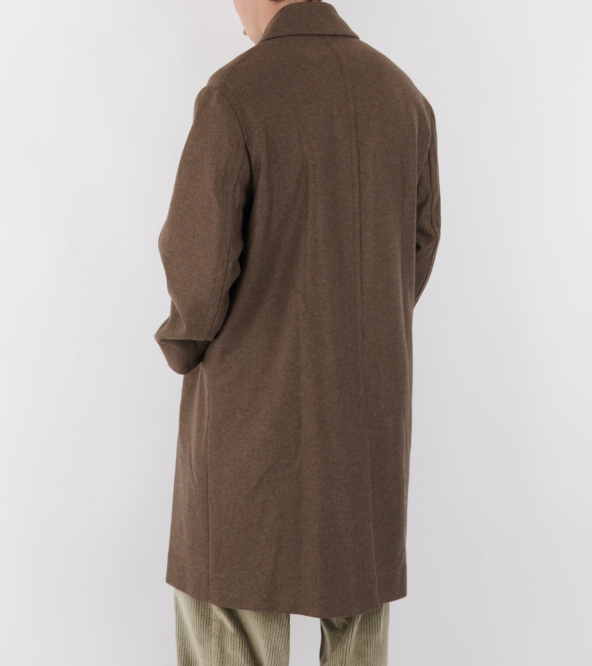 Ady Wool Coat Loden