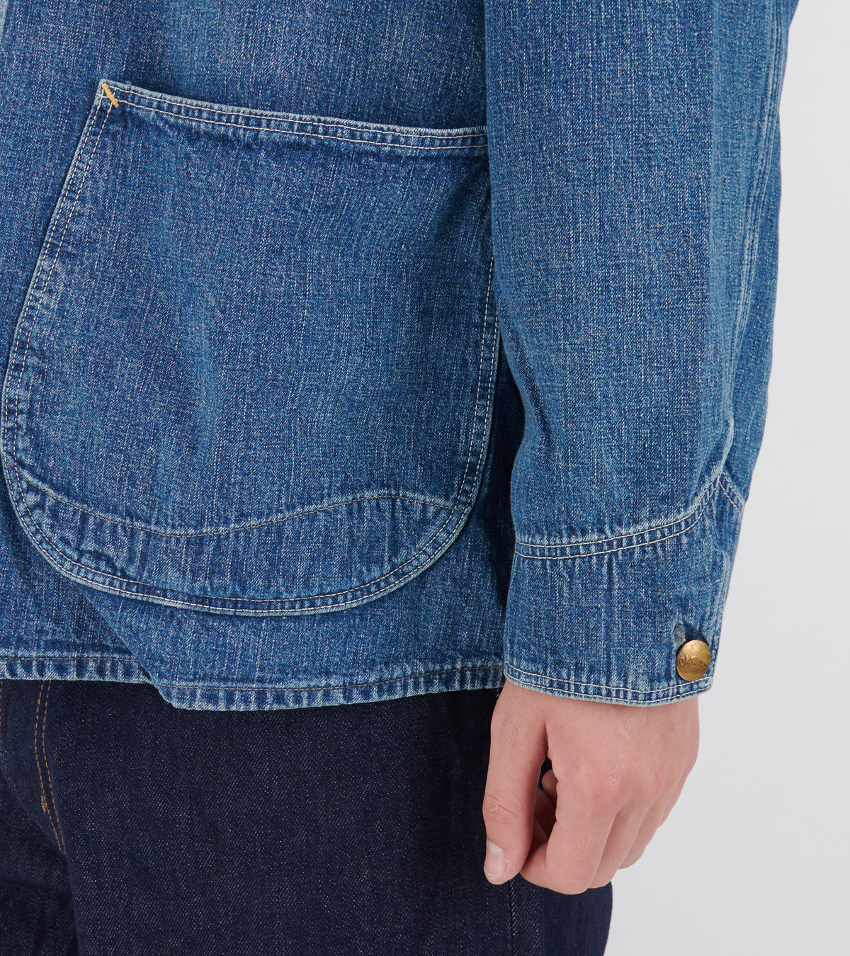 Denim Shirt Used