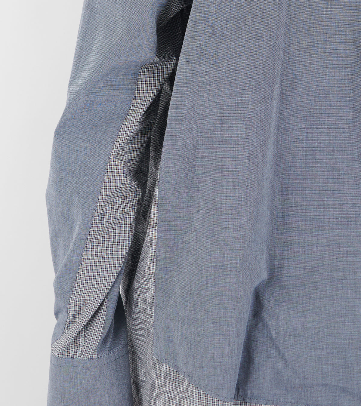 Shirt With Pockets Blue/Checked
