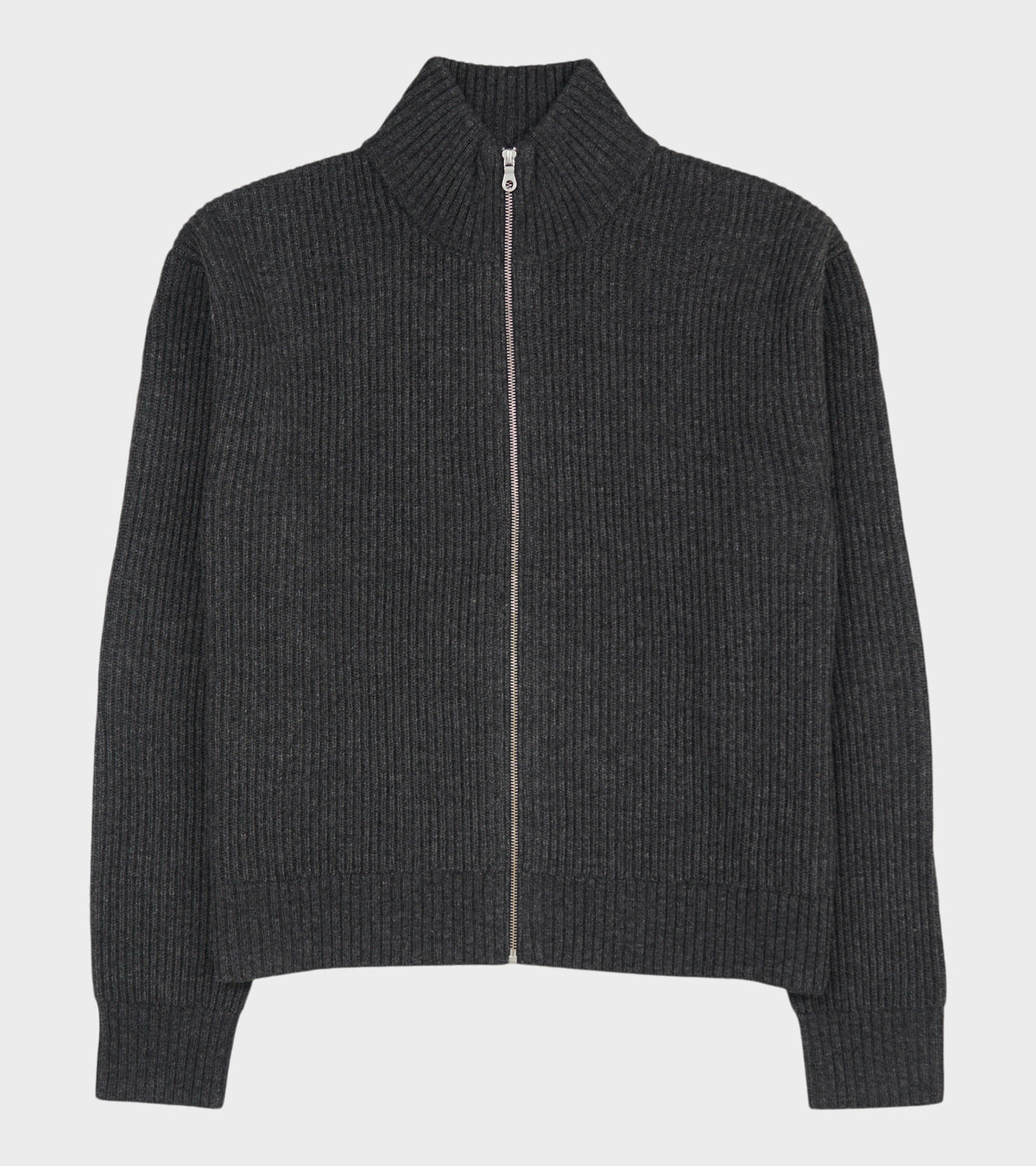 Shrunk Full Zip Charcoal