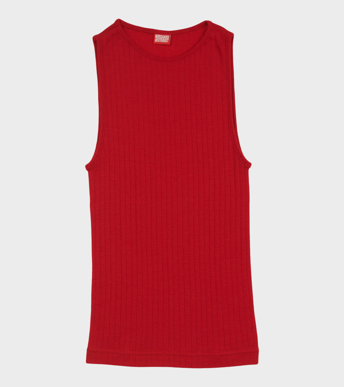 101 Wool Tank Top Red