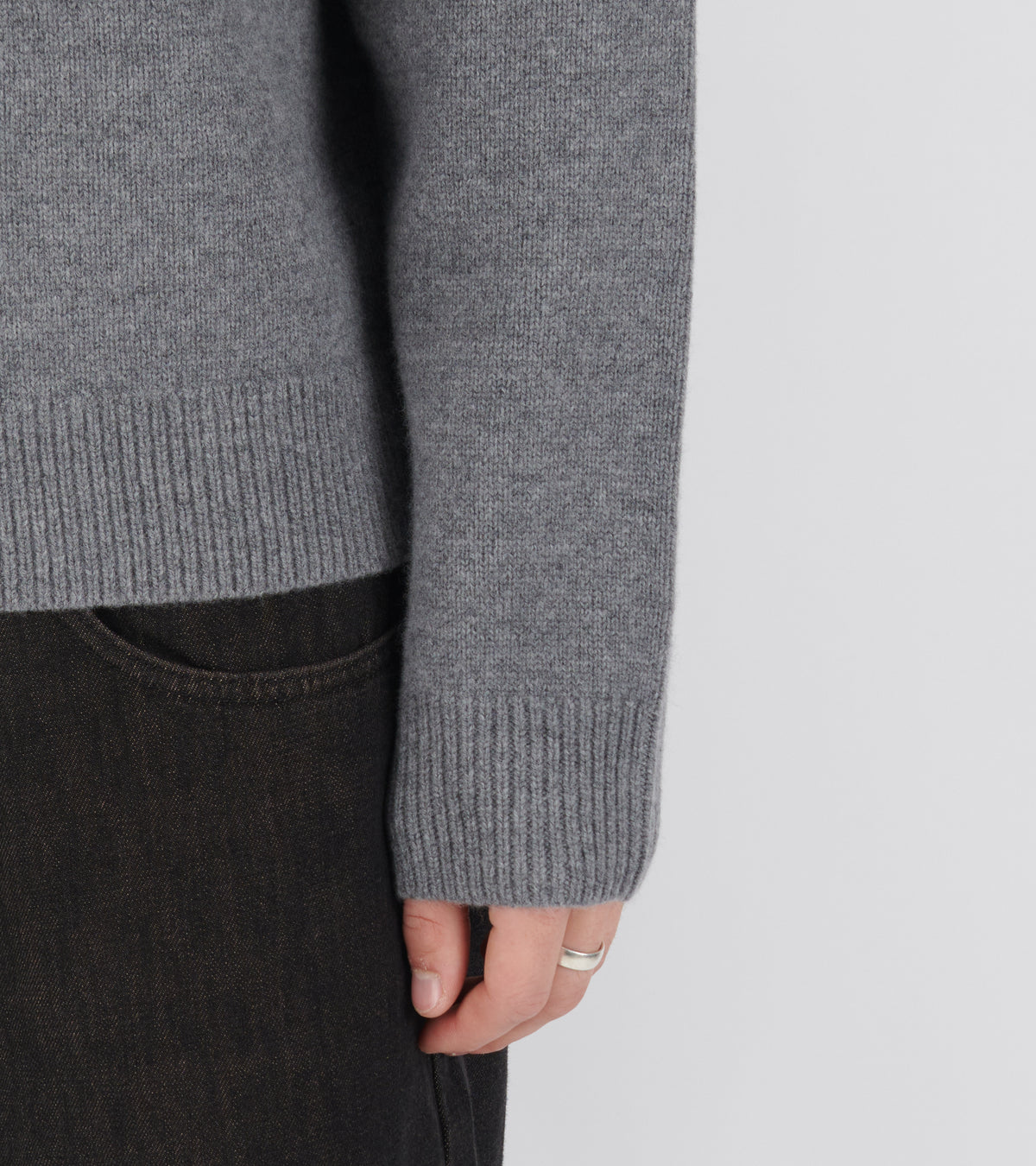 Drop Crew Grey