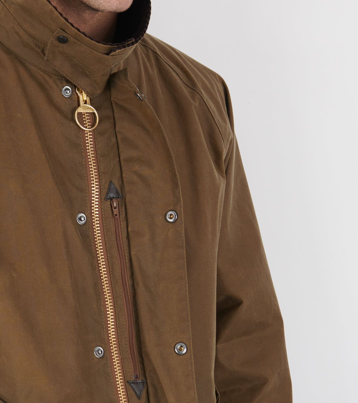 Transport Waxed Jacket Sand