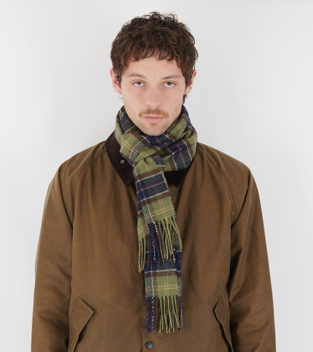 Tartan Lambswool Scarf Classic Tartan