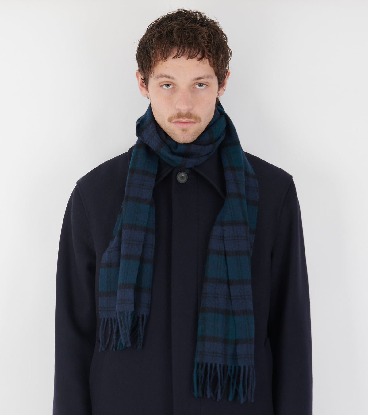 Winter Coat Navy