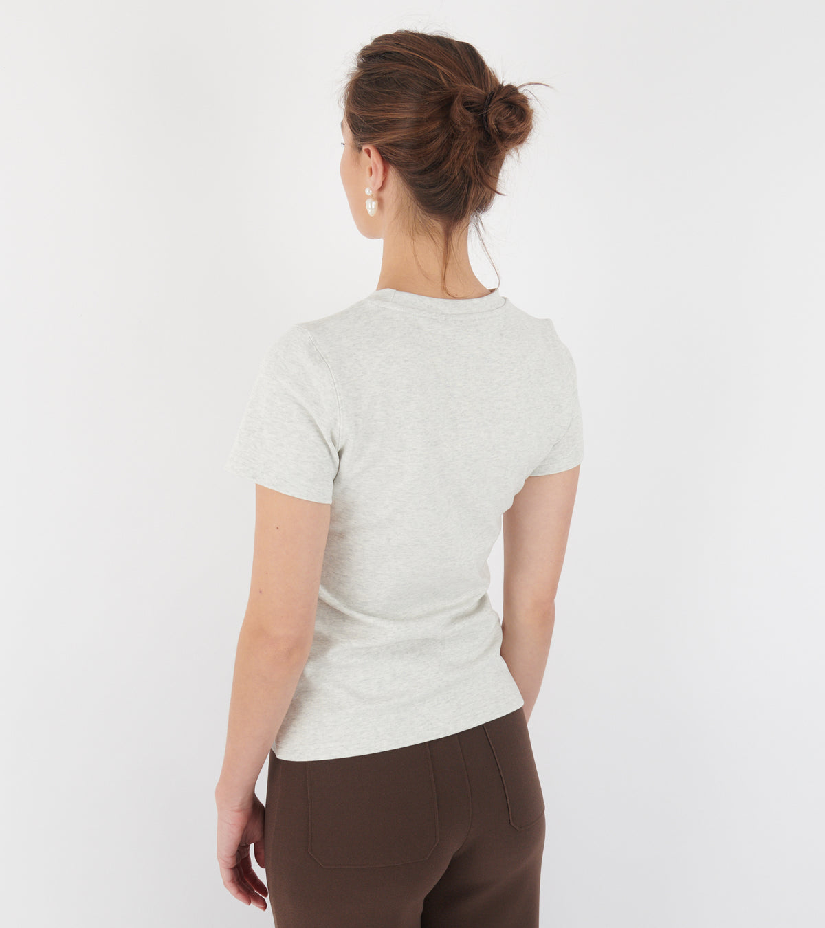 Sadie's T-Shirt Grey Melange