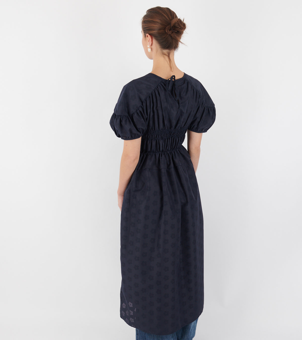 Betsy Dress Navy