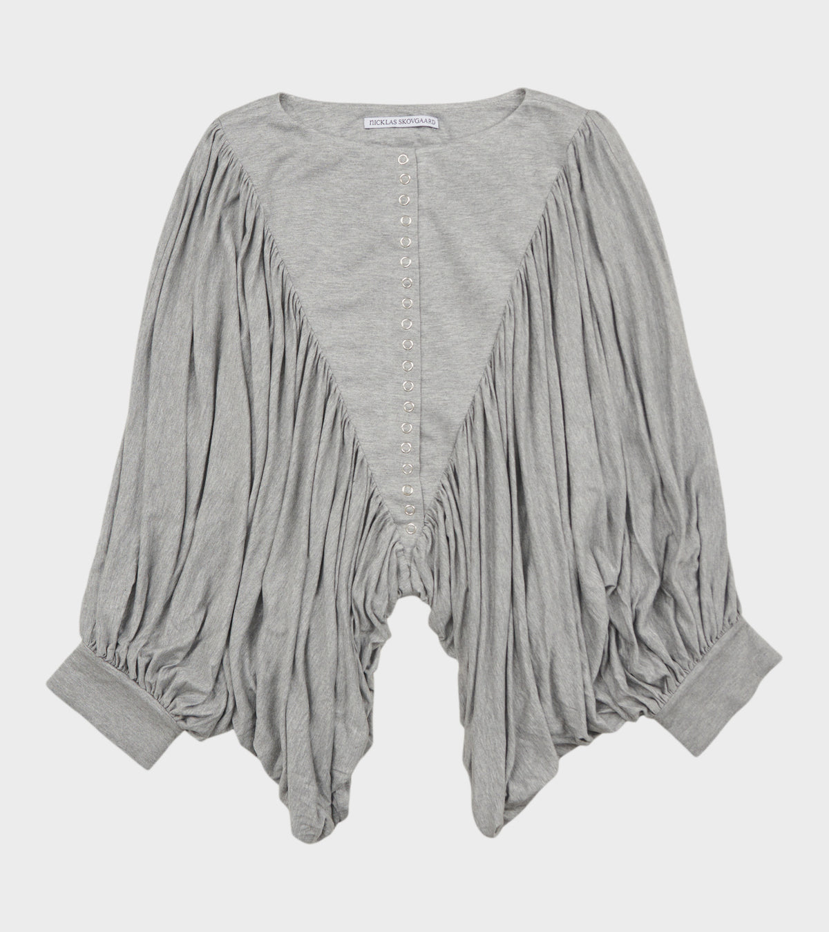 Isabelle Top Grey Melange