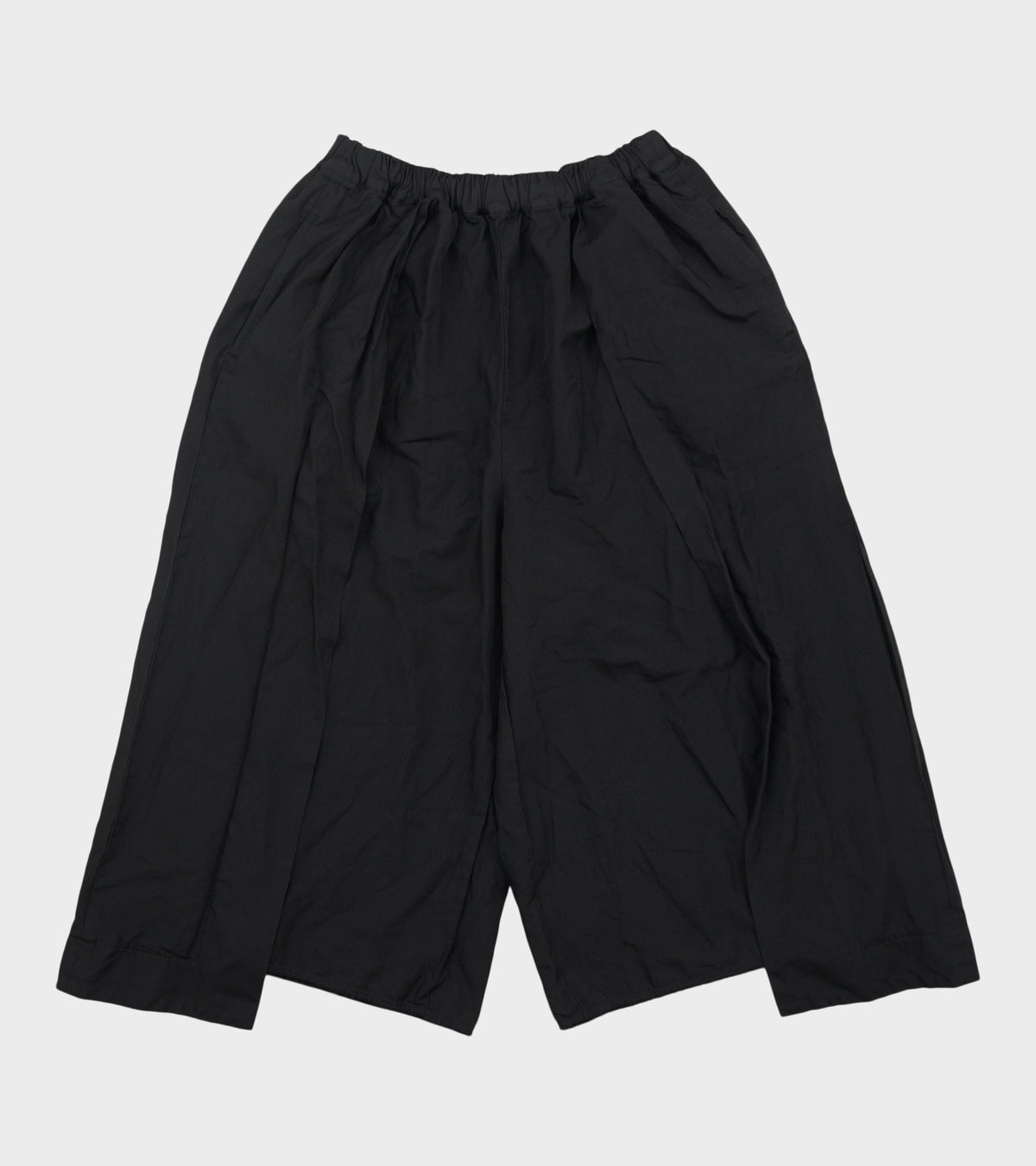 Ladies Cropped Pants Black