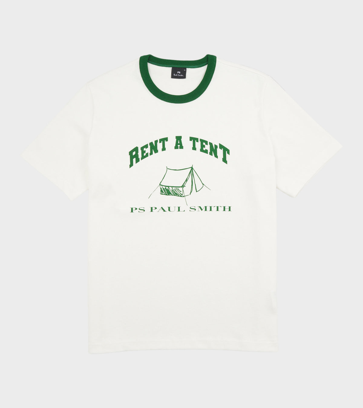 Rent A Tent Mens Regular Fit T-Shirt White