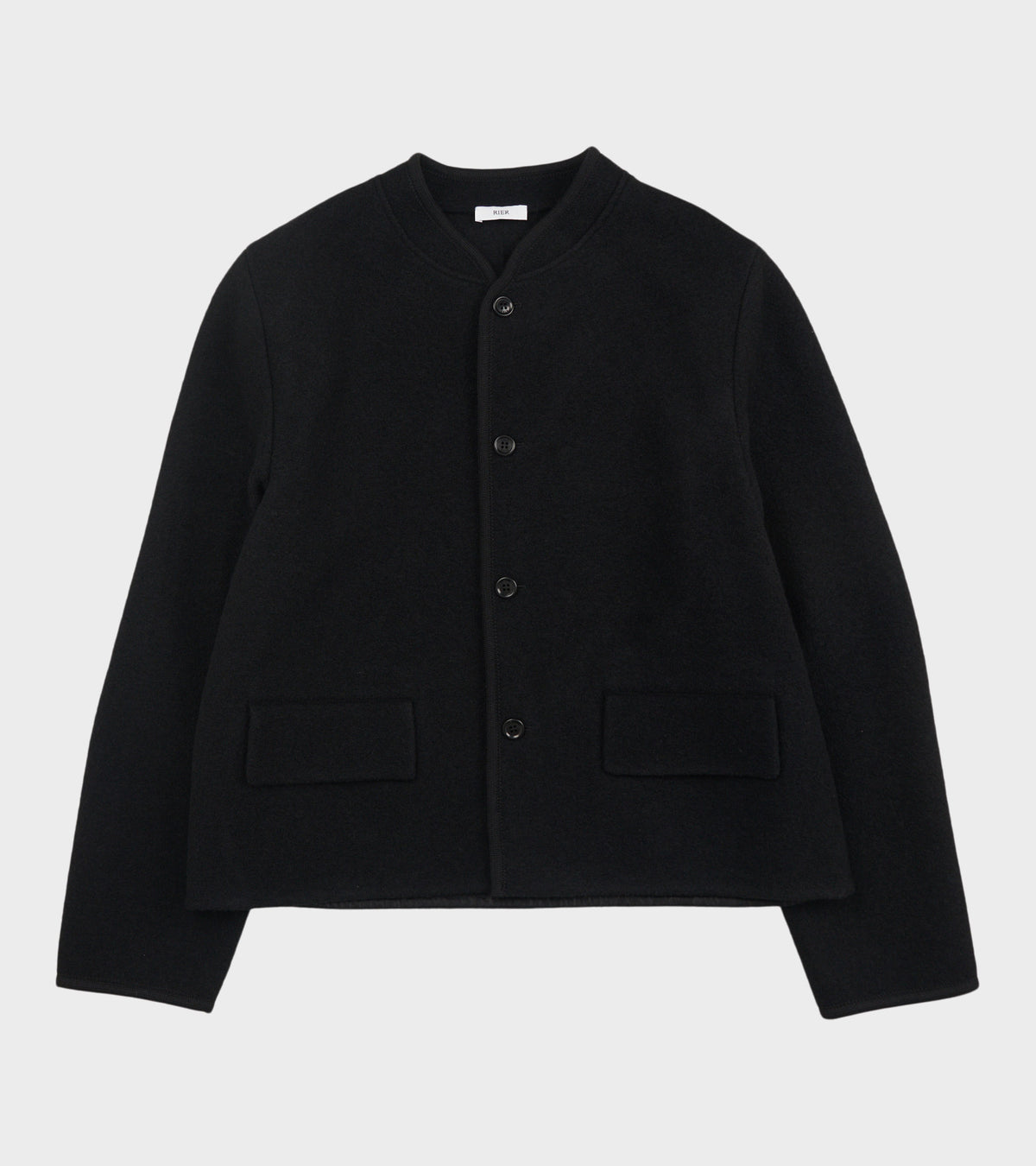 Walker Jacket Black Felted