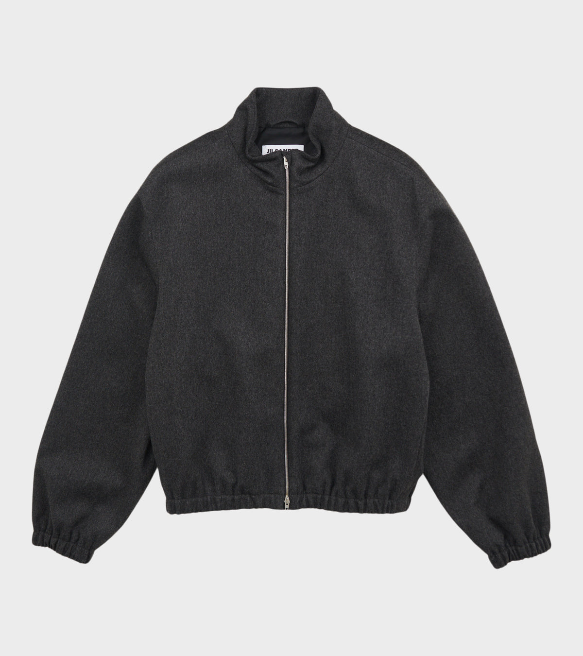 Wool Jacket Asphalt