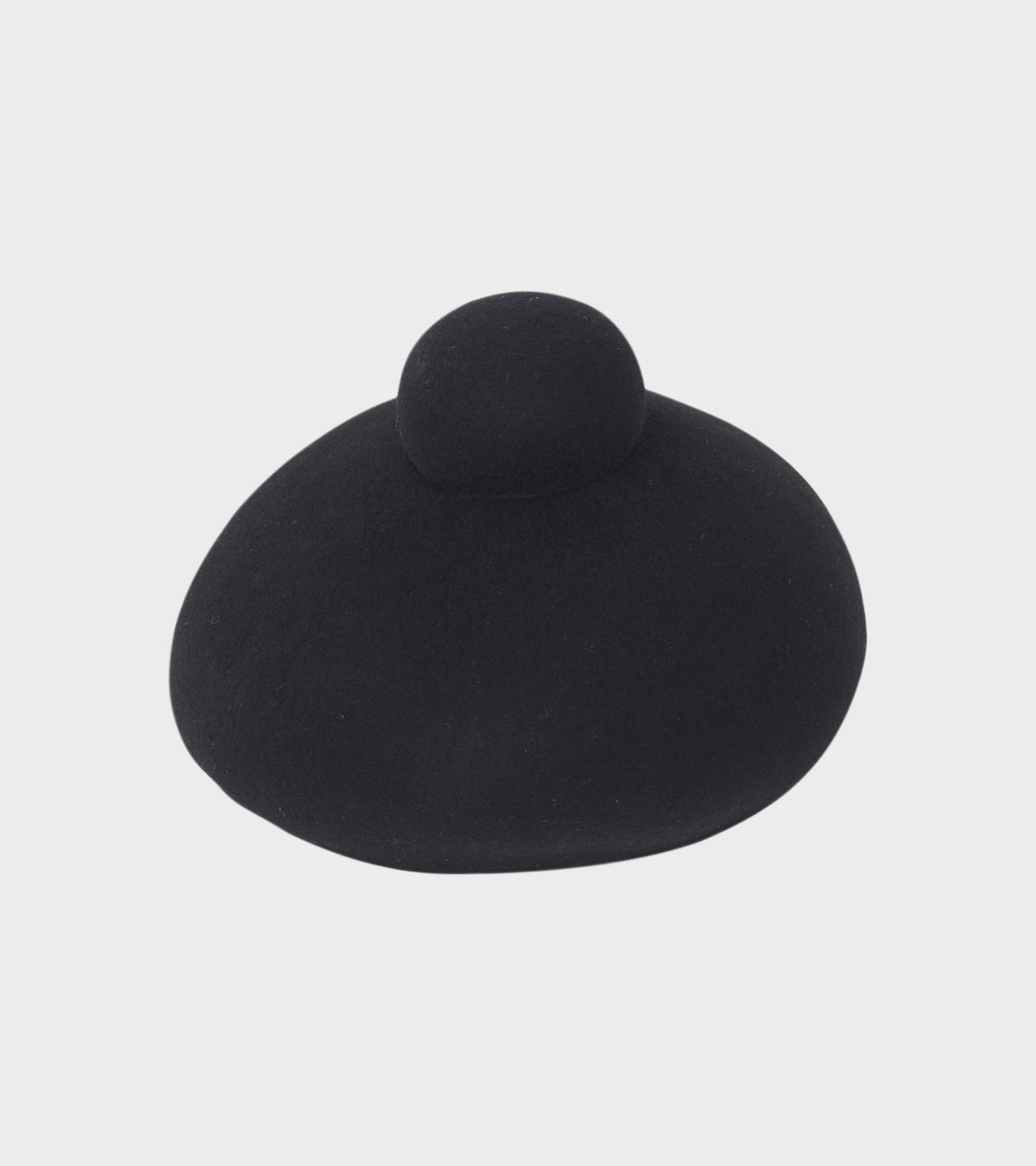 Macaron Hat Black