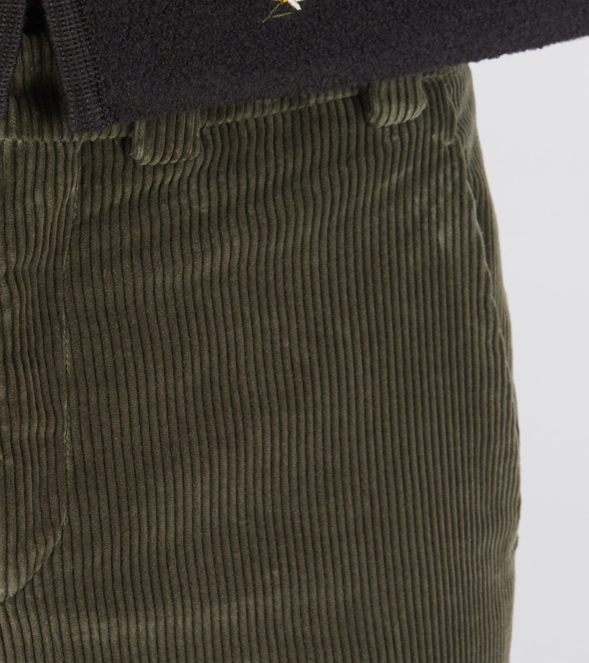 Coy Corduroy Trousers Zinc Corduroy