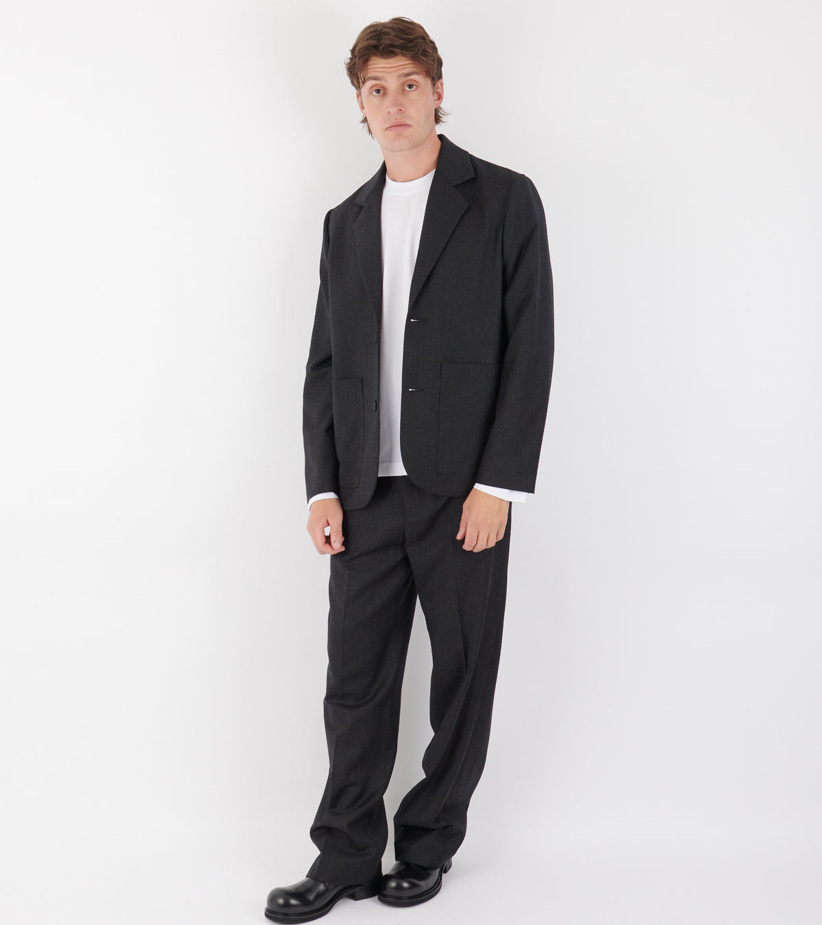 Dress Trouser Charcoal